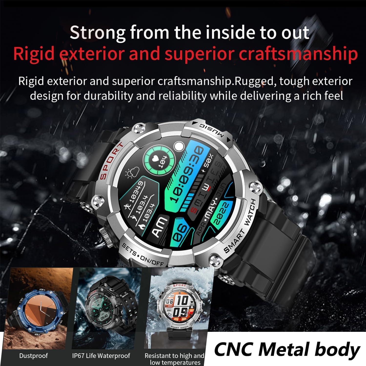 Reloj Inteligente UYRGT T96 con Auriculares TWS Integrados