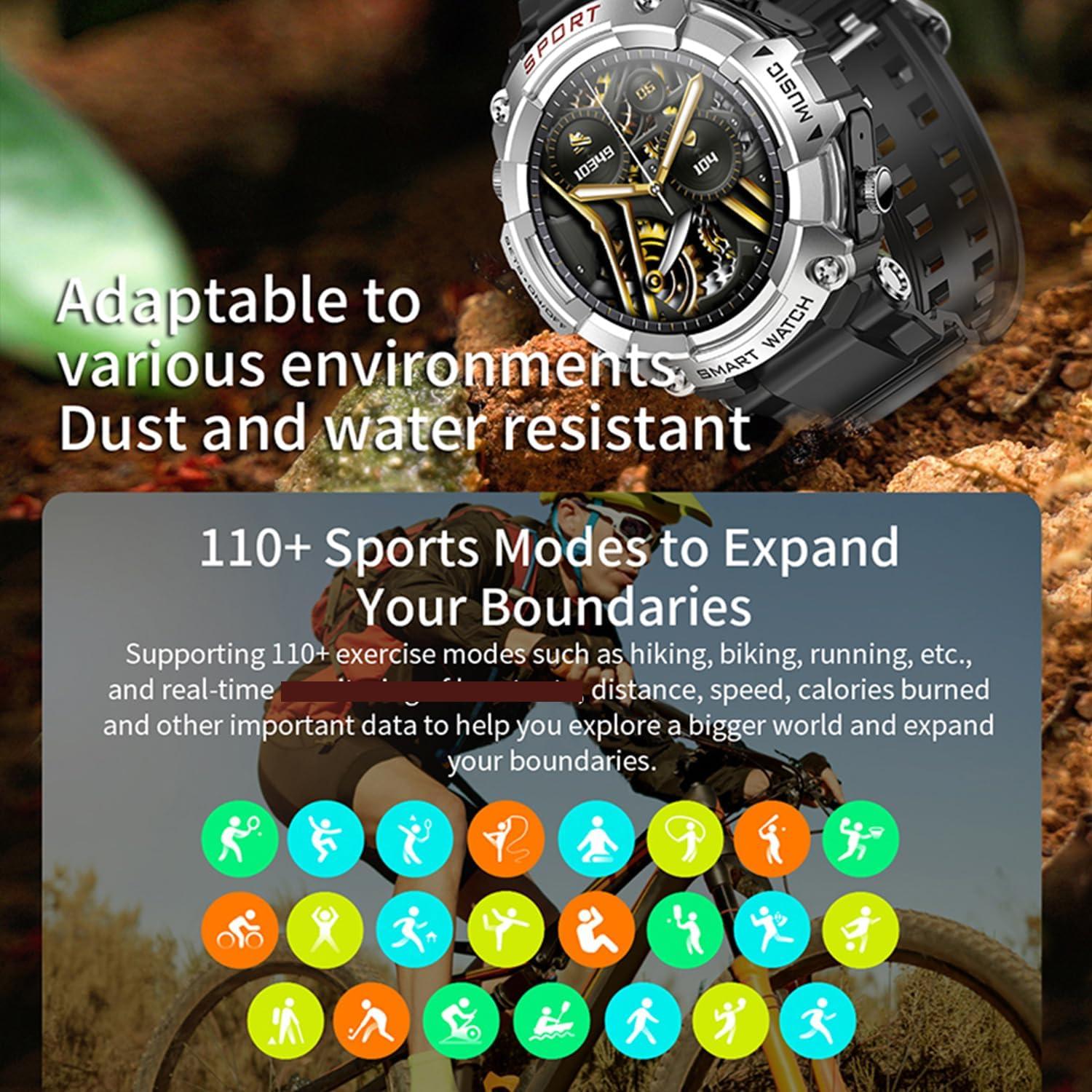 Reloj Inteligente UYRGT T96 con Auriculares TWS Integrados