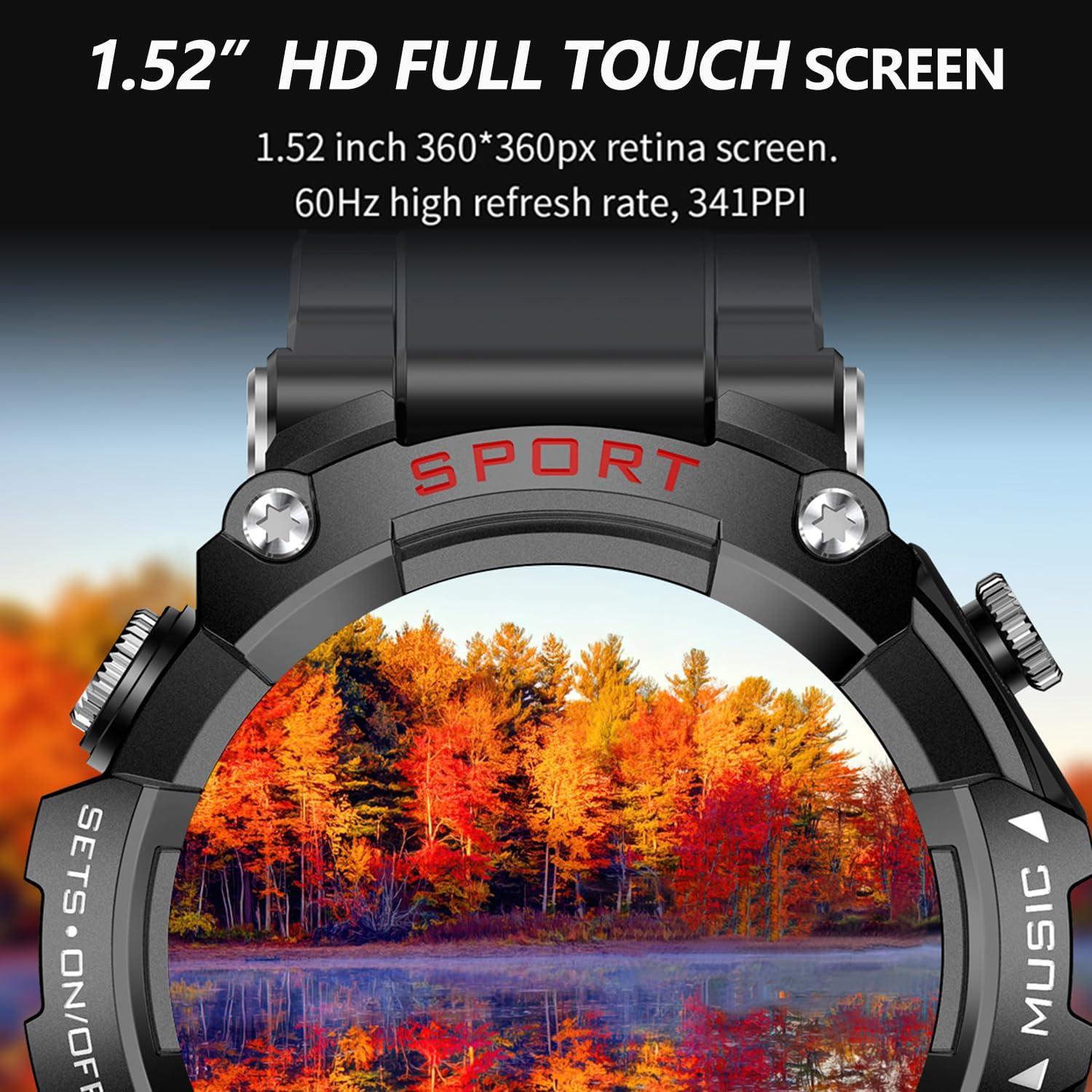 Reloj Inteligente UYRGT T96 con Auriculares TWS Integrados