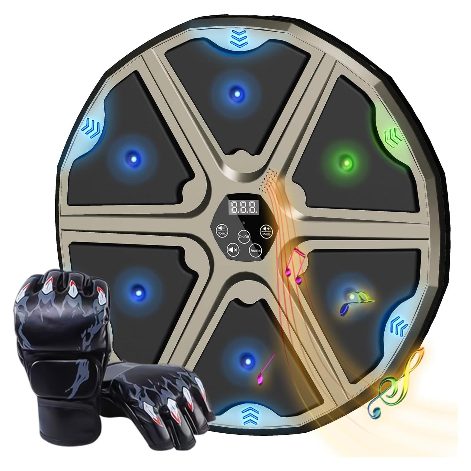 Máquina de Boxeo Musical LYHOME Pared 43x43cm para Gimnasio