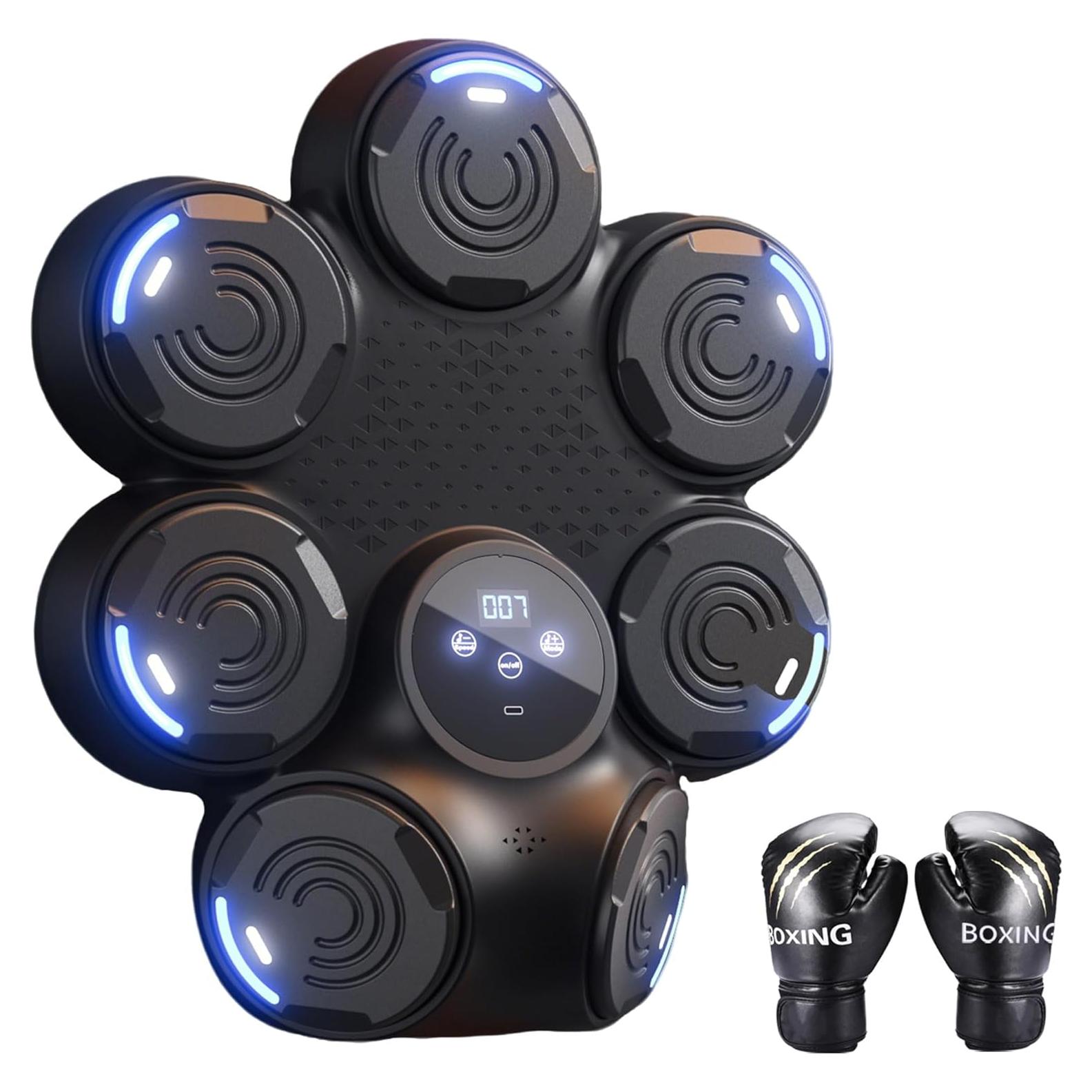 Máquina de Boxeo Musical Inteligente ywduoying 9 Modos 1.81kg