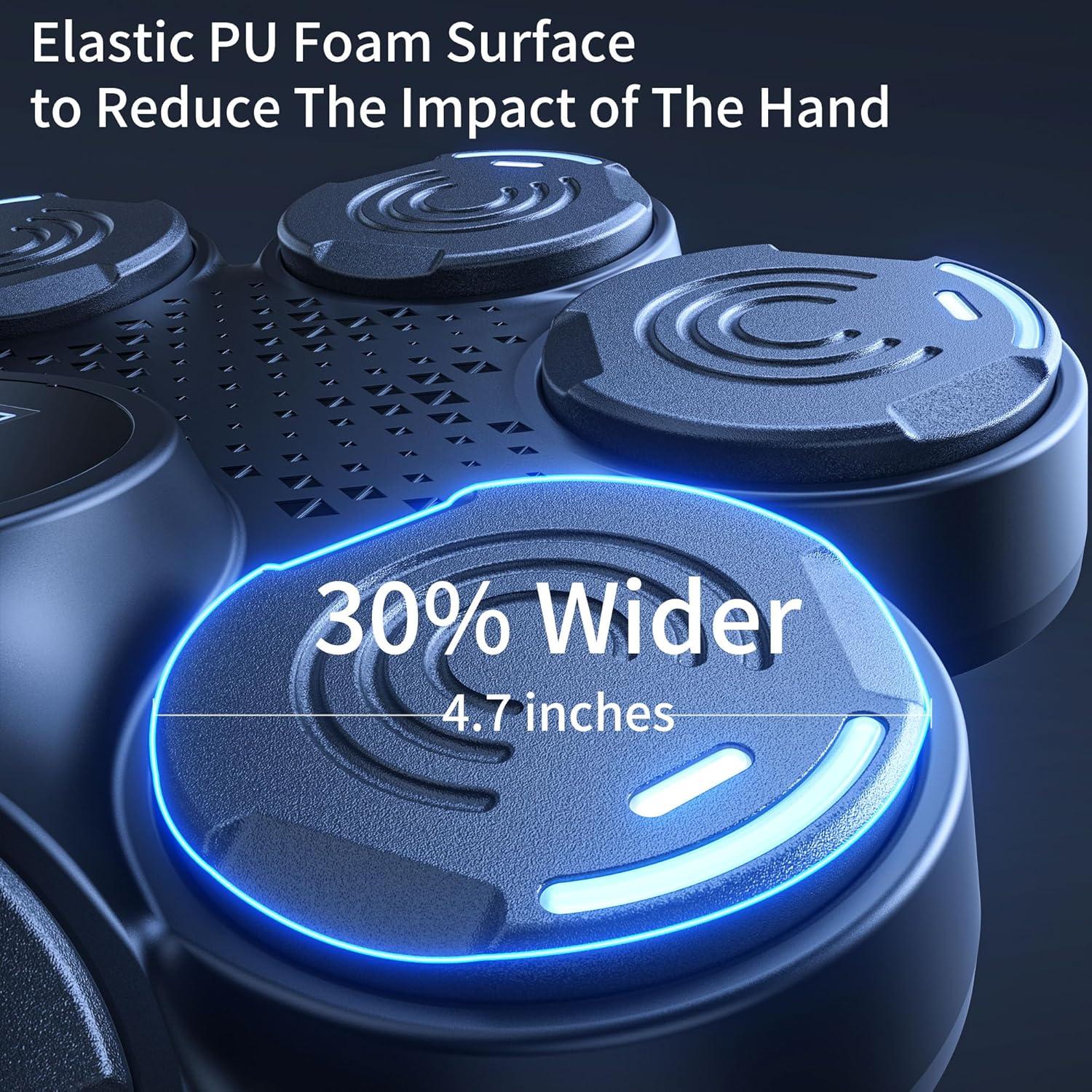 Máquina de Boxeo Musical Inteligente ywduoying 9 Modos 1.81kg