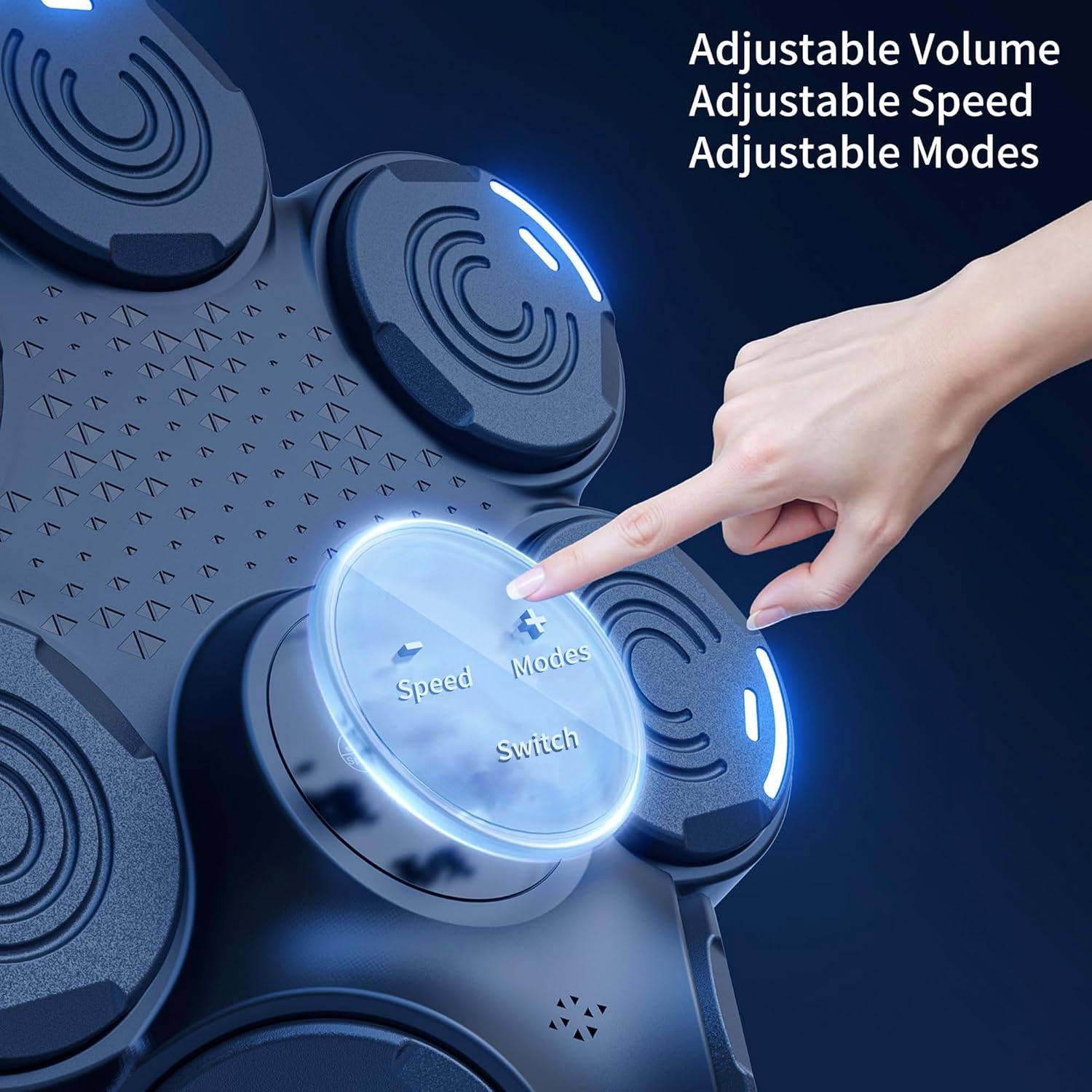 Máquina de Boxeo Musical Inteligente ywduoying 9 Modos 1.81kg