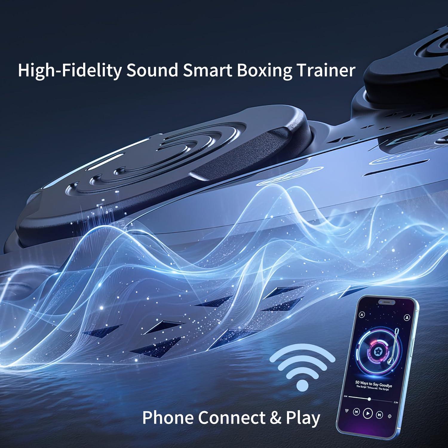 Máquina de Boxeo Musical Inteligente ywduoying 9 Modos 1.81kg