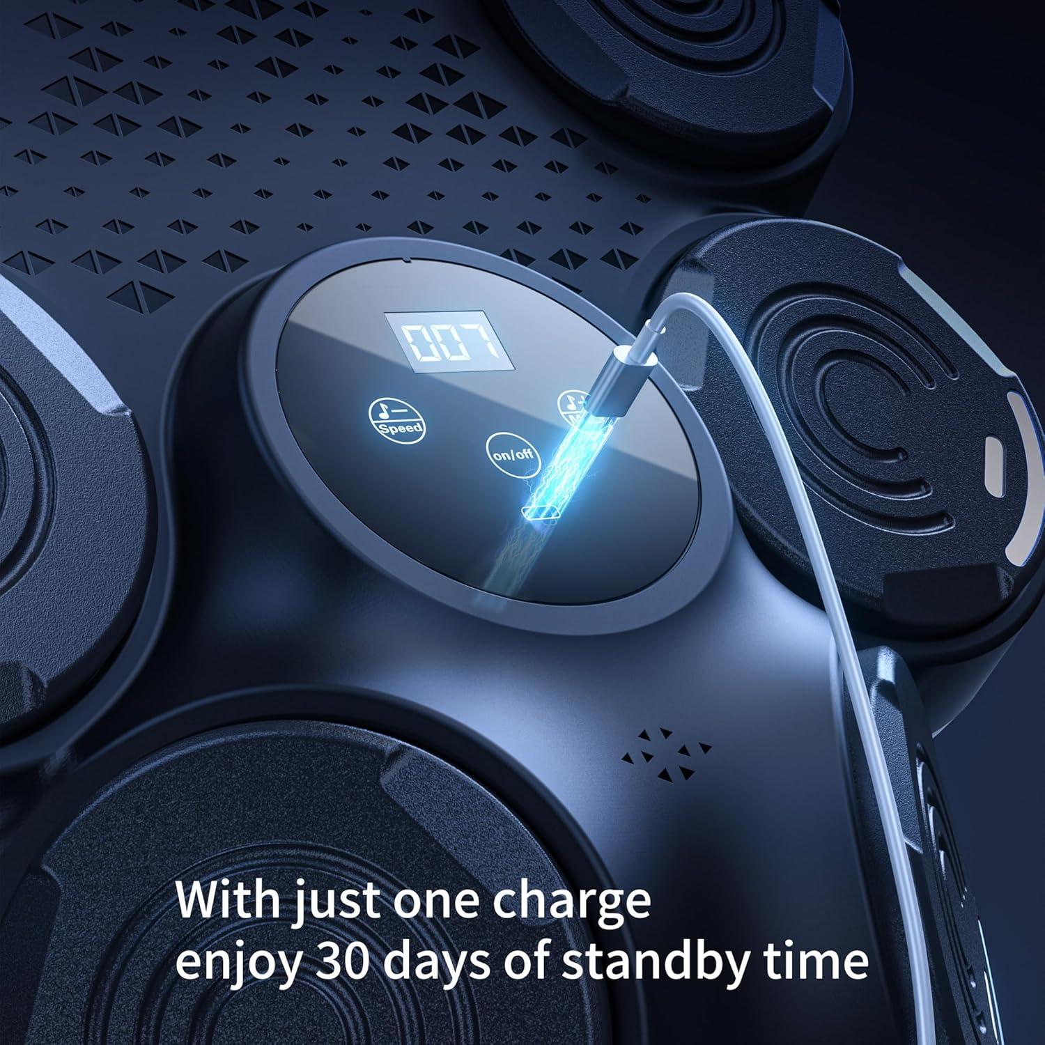 Máquina de Boxeo Musical Inteligente ywduoying 9 Modos 1.81kg