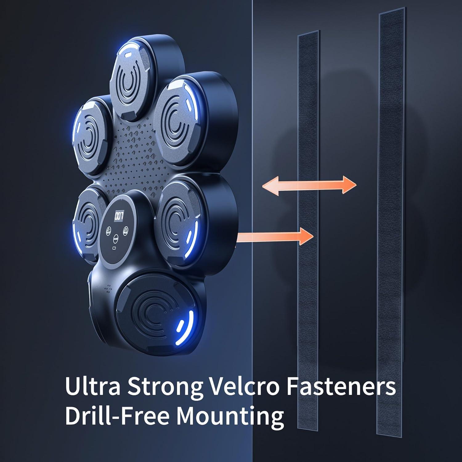 Máquina de Boxeo Musical Inteligente ywduoying 9 Modos 1.81kg