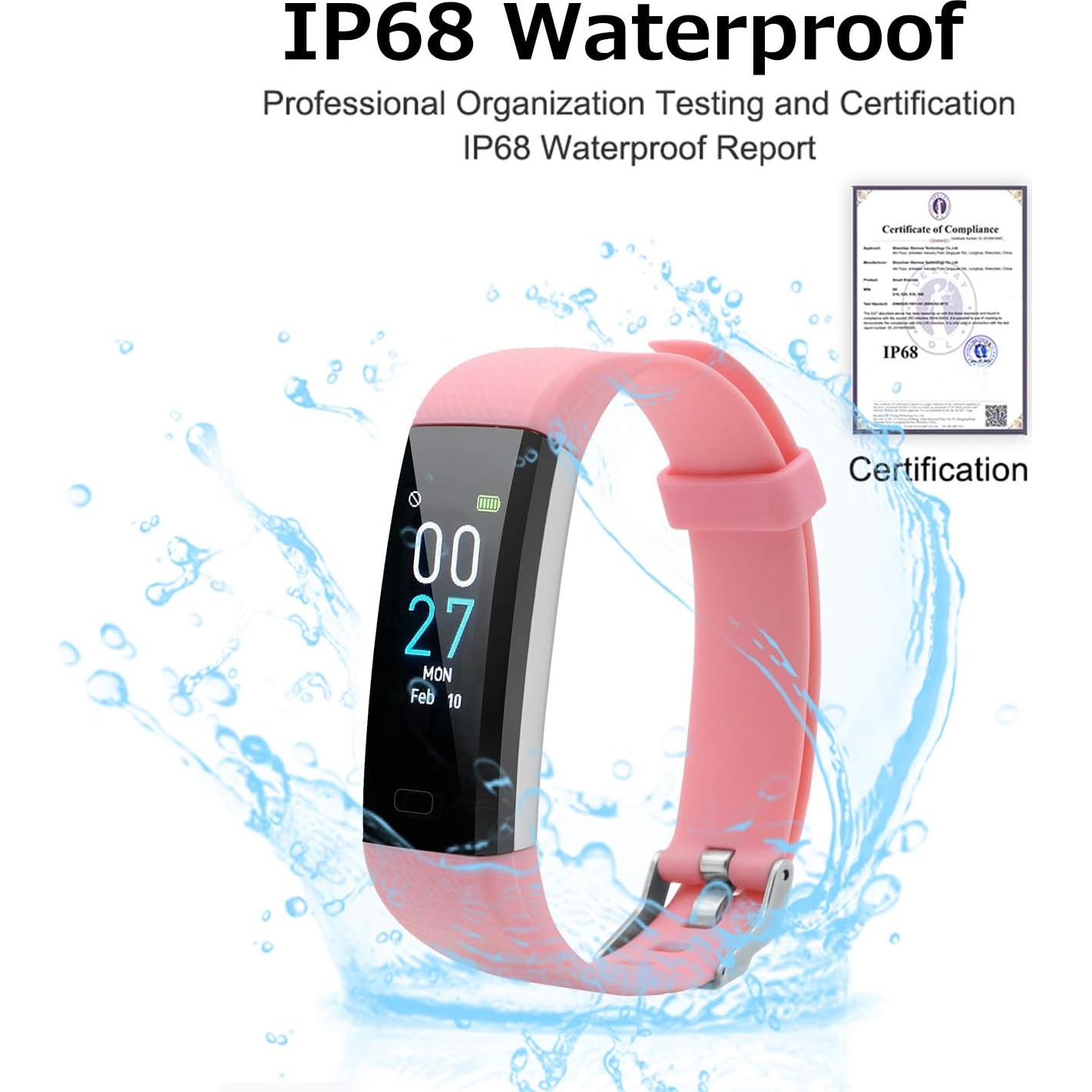 Rastreador de Fitness Romeifly S5 con Monitor de Frecuencia Cardíaca