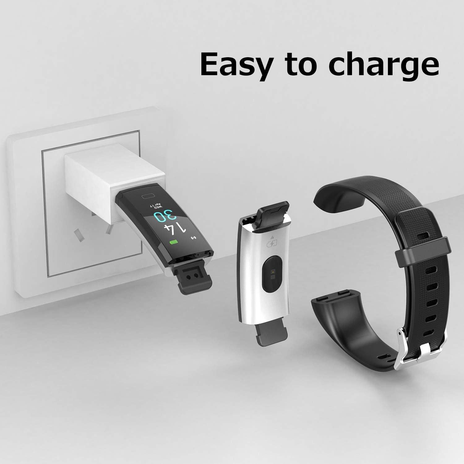 Rastreador de Fitness Romeifly S5 con Monitor de Frecuencia Cardíaca