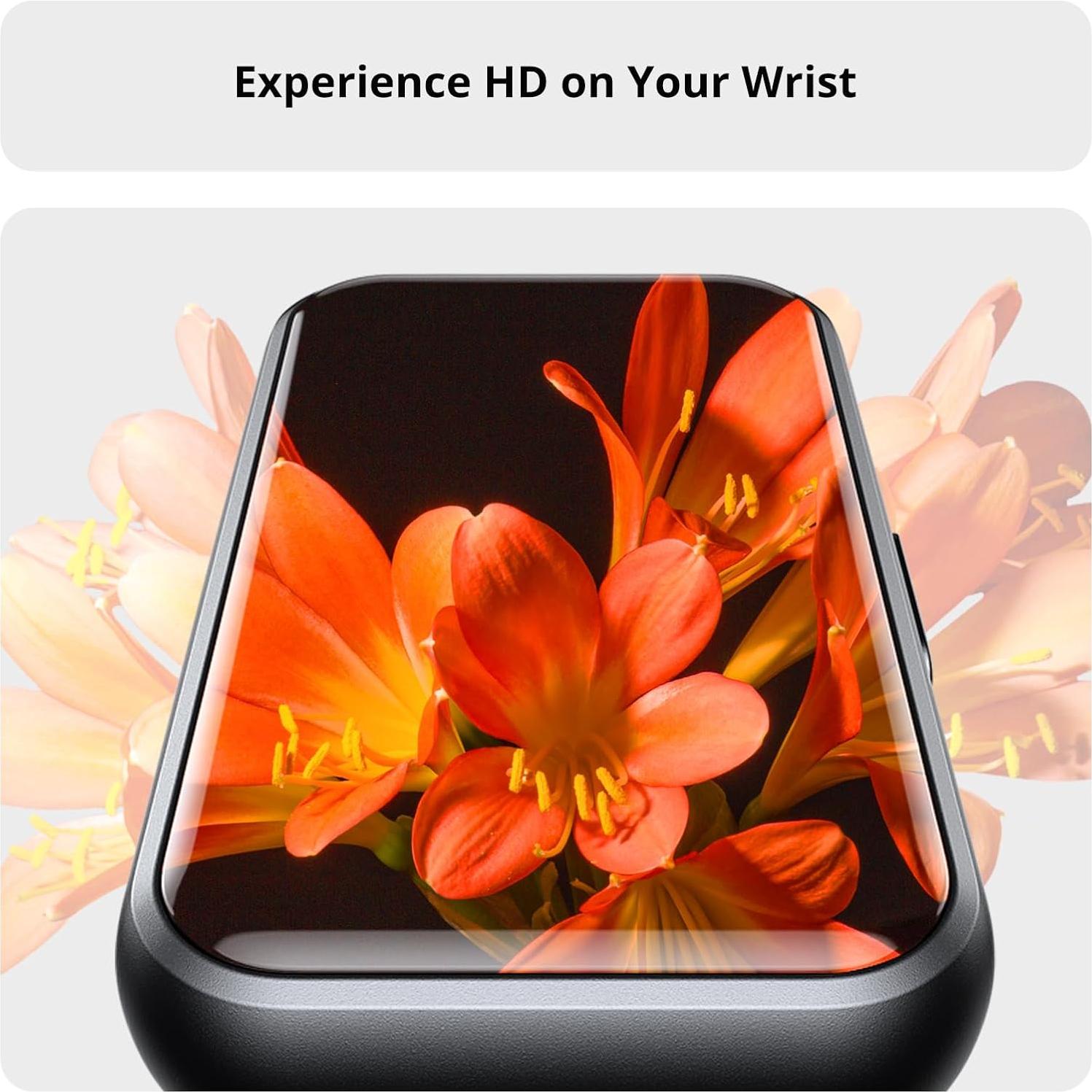 Rastreador de Fitness AKAGEAR T115 Pantalla AMOLED 1.58" Negro