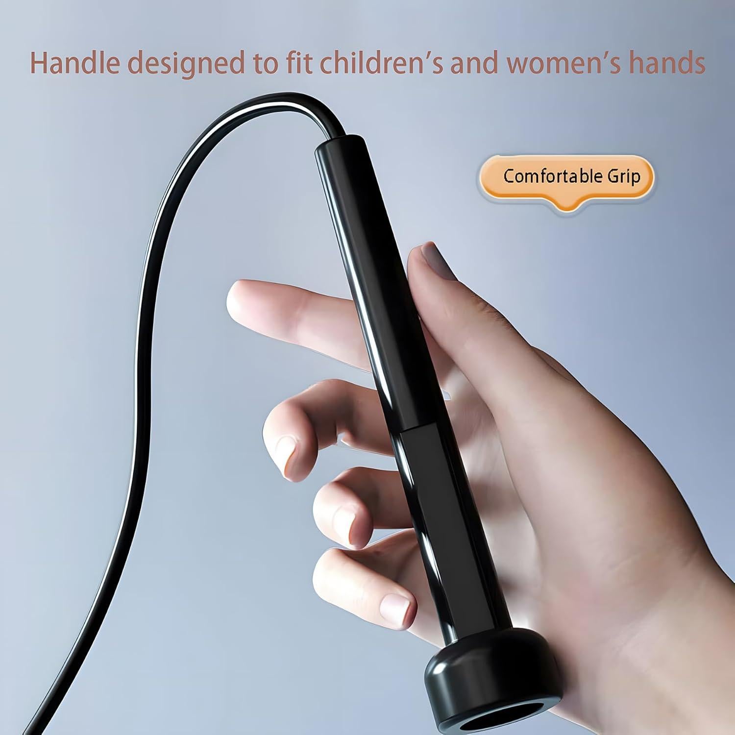 Cuerda de Salto Ajustable MINGAH 2.74m PVC para Fitness