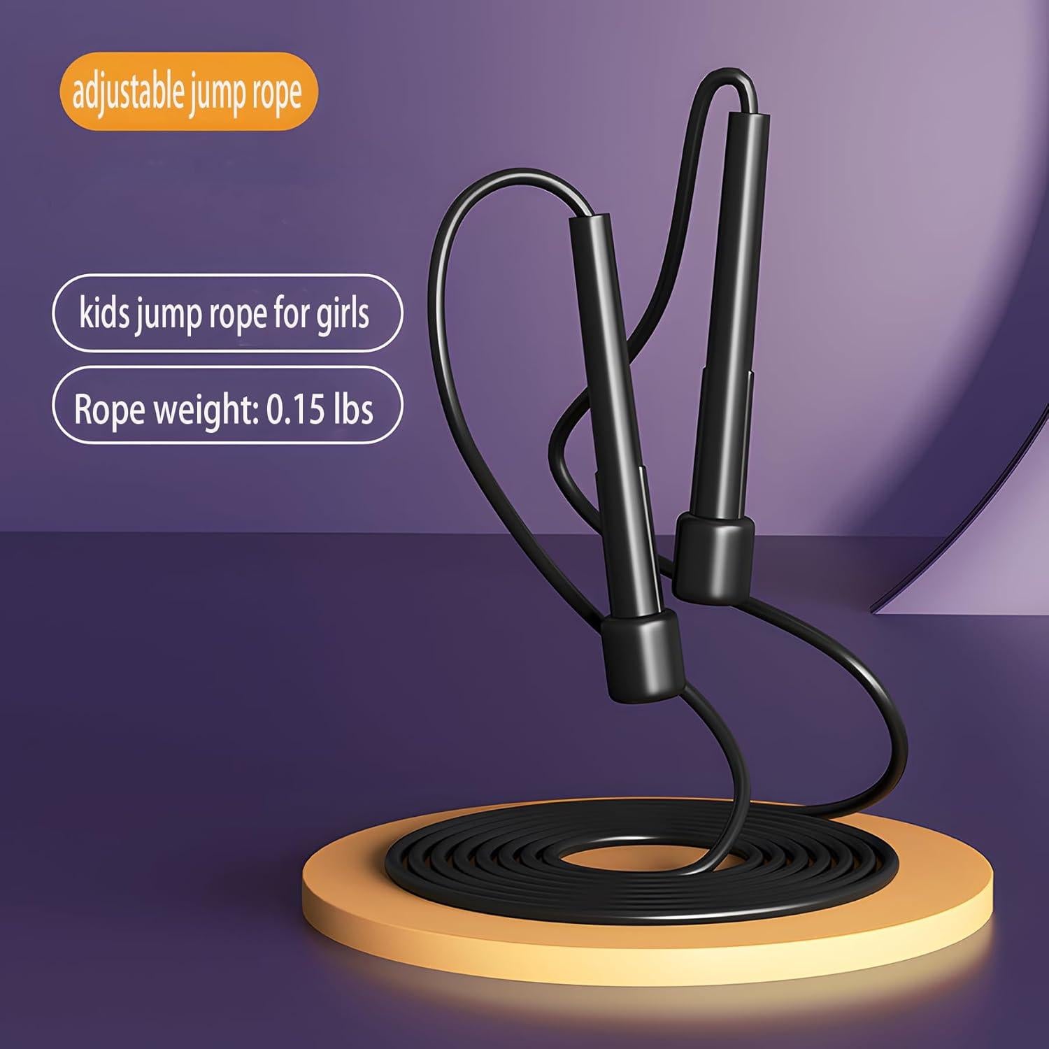 Cuerda de Salto Ajustable MINGAH 2.74m PVC para Fitness