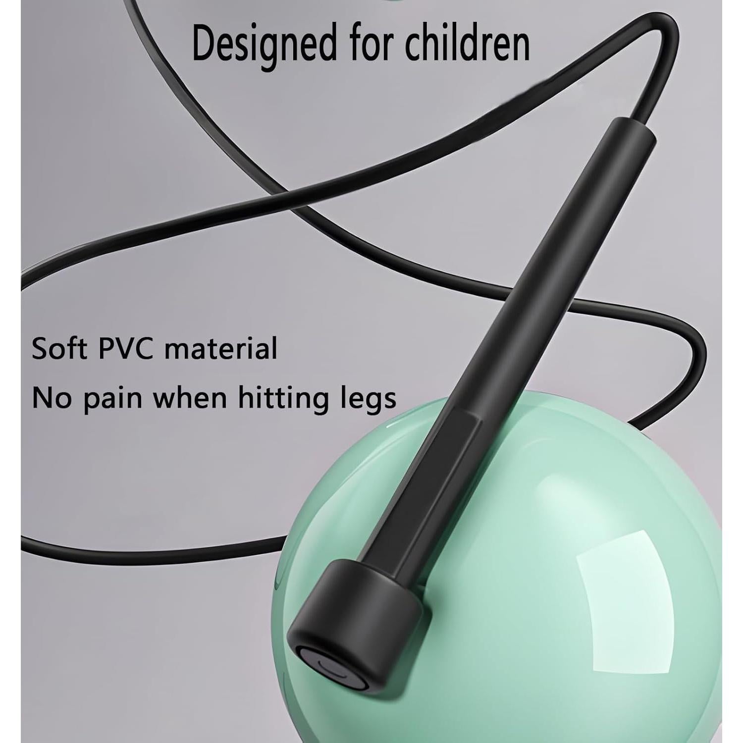 Cuerda de Salto Ajustable MINGAH 2.74m PVC para Fitness