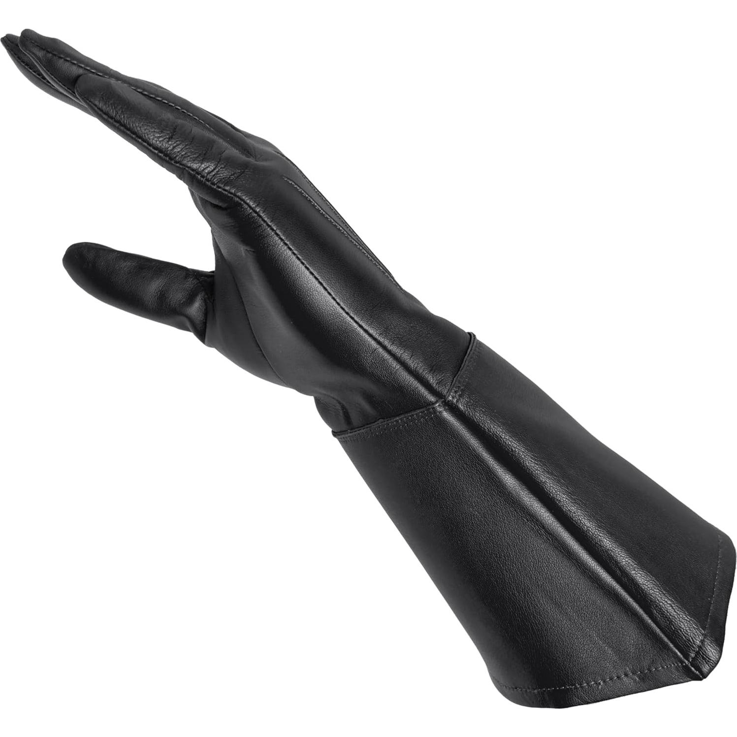 Guante de Cuero Sin Forro Enforcer TD650HP Negro Talla 8