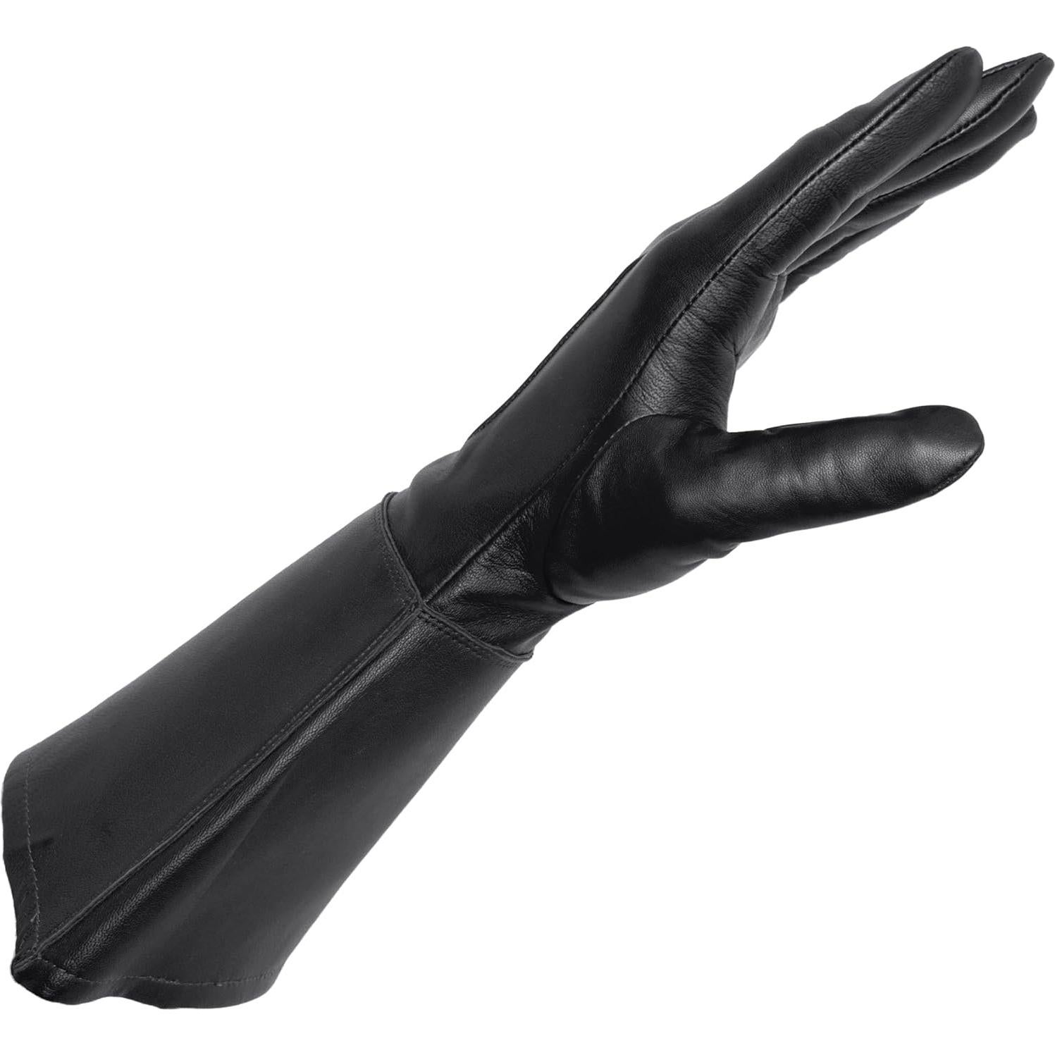 Guante de Cuero Sin Forro Enforcer TD650HP Negro Talla 8