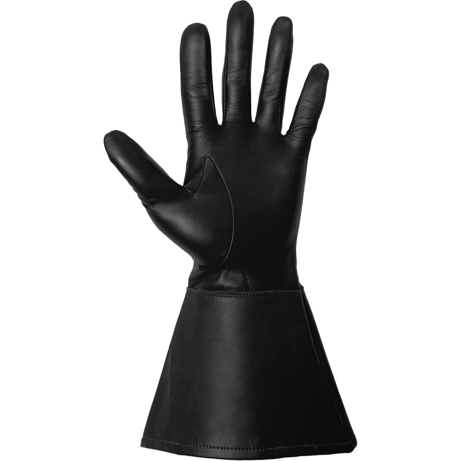 Guante de Cuero Sin Forro Enforcer TD650HP Negro Talla 8