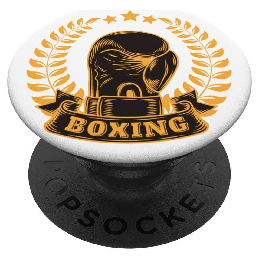 Soporte PopSockets Club de Lucha Negro - Expandible