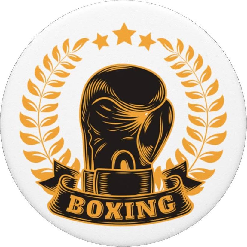 Soporte PopSockets Club de Lucha Negro - Expandible