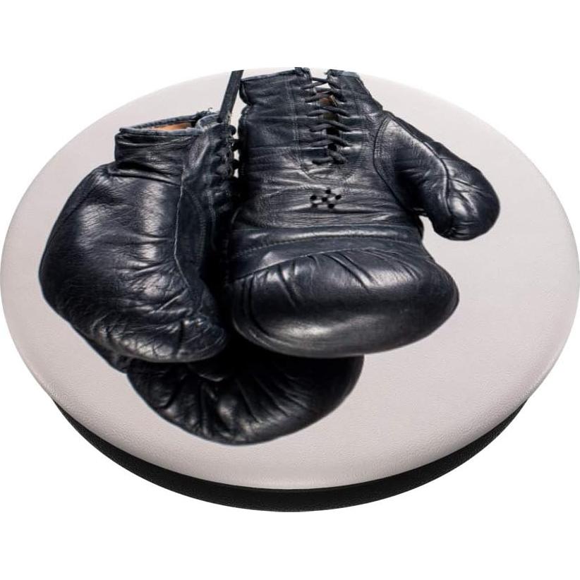 Soporte PopSockets Grip Negro para Teléfonos y Tabletas