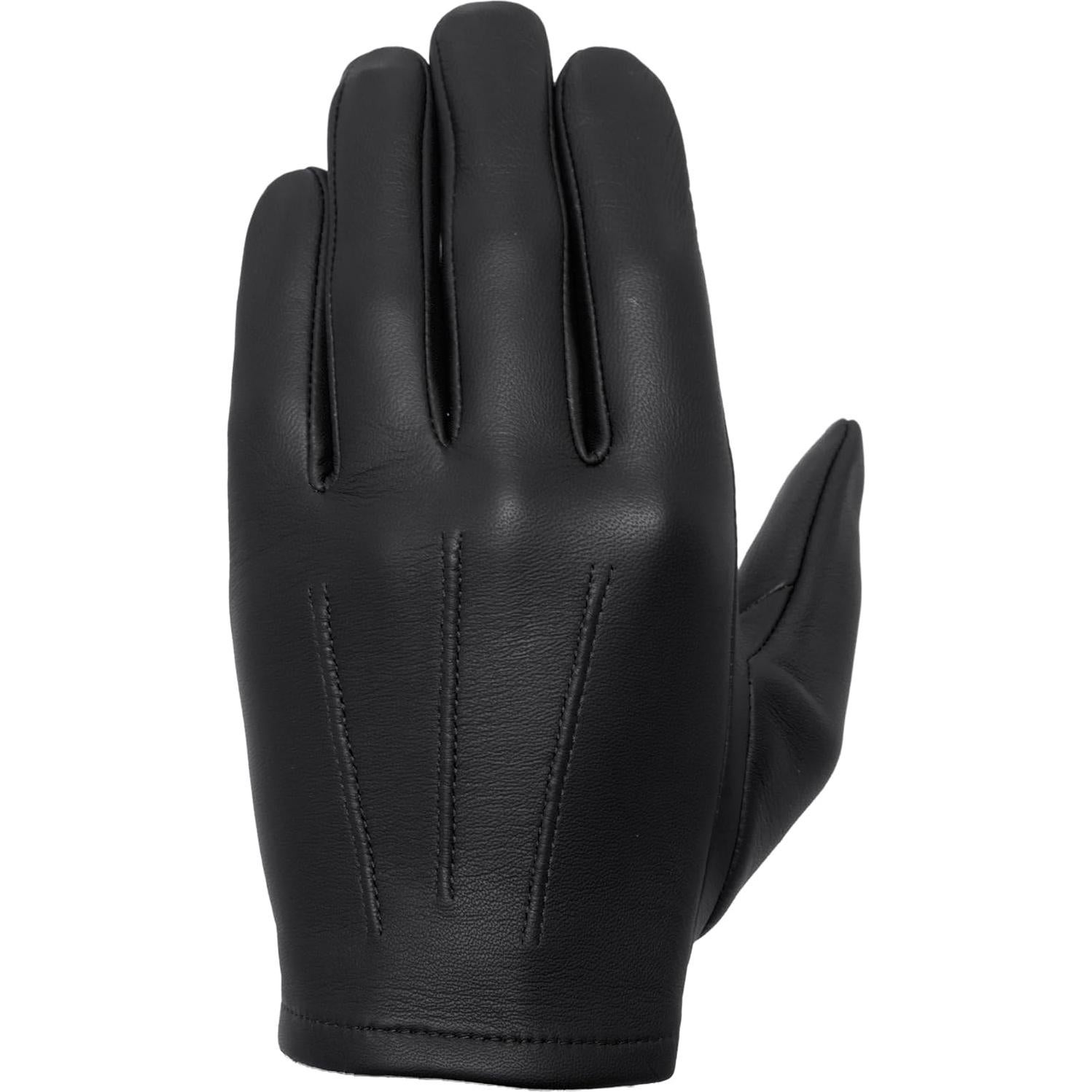 Guantes de Patrulla Tácticos para Hombre TD302 Cuero Cabretta