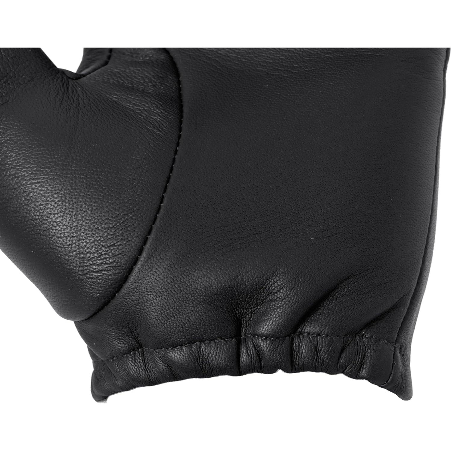 Guantes de Patrulla Tácticos para Hombre TD302 Cuero Cabretta
