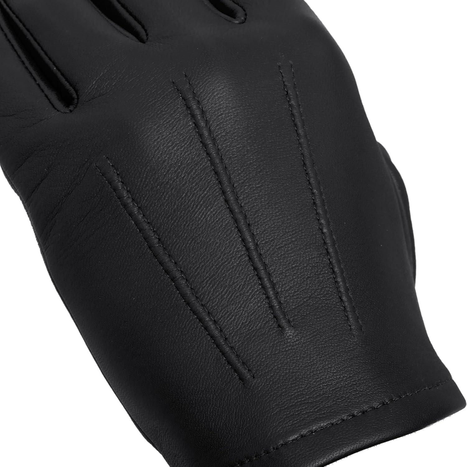 Guantes de Patrulla Tácticos para Hombre TD302 Cuero Cabretta