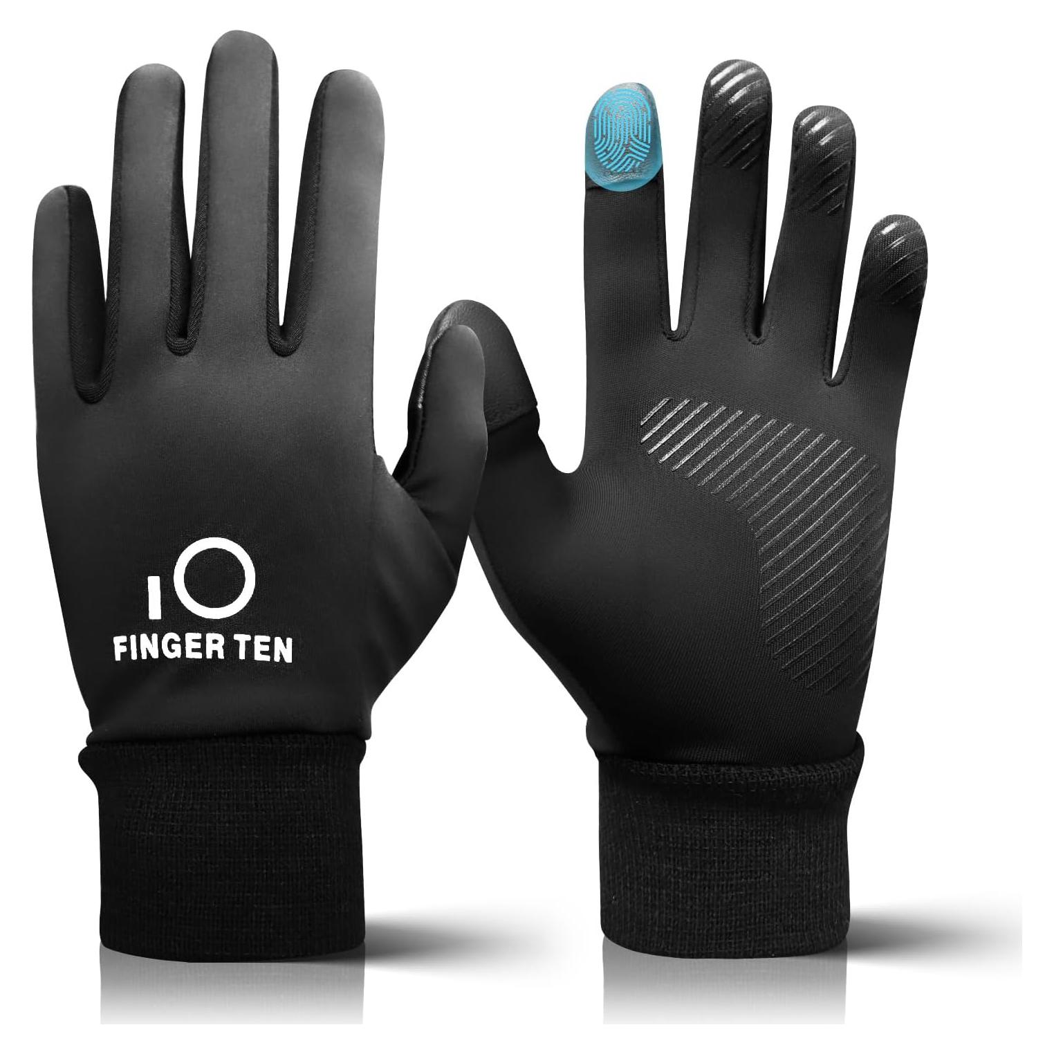 Guantes de Invierno FINGER TEN para Niños Táctiles Térmicos