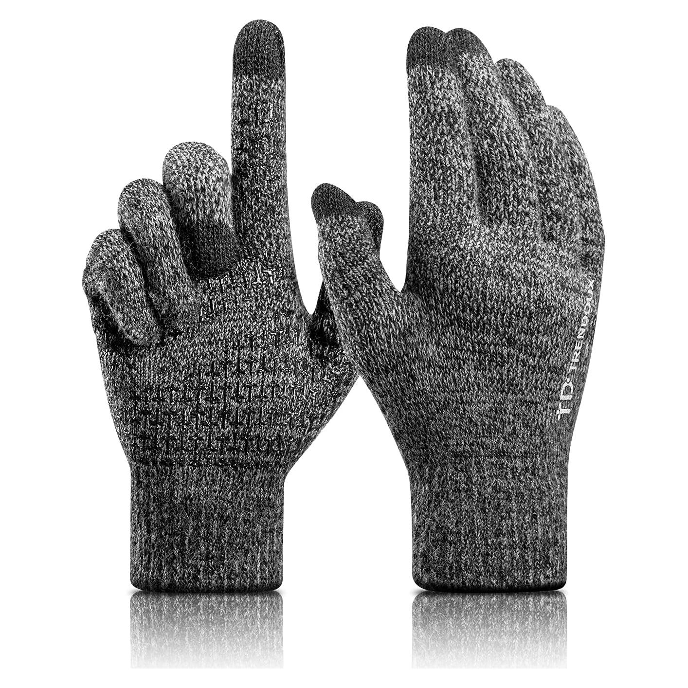 Guantes de Invierno TRENDOUX Unisex Táctiles Antideslizantes