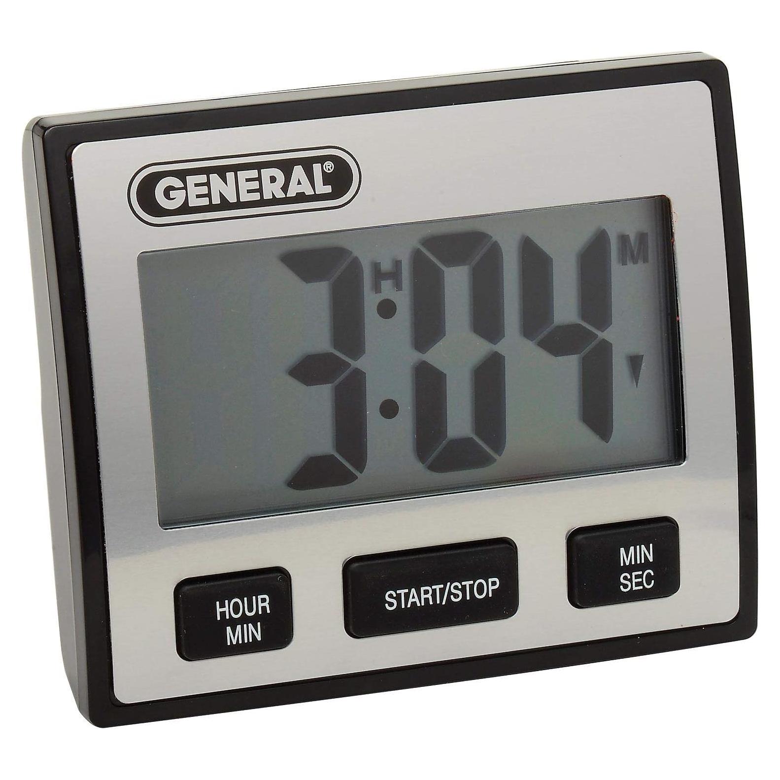 Temporizador LCD Impermeable Herramientas Generales TI110 3x3