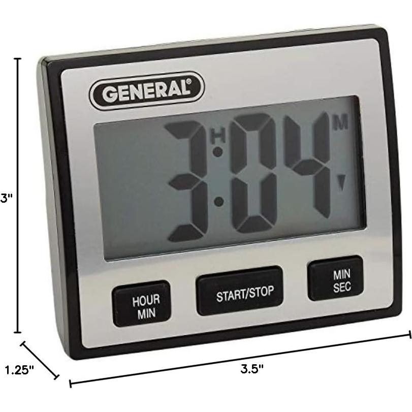 Temporizador LCD Impermeable Herramientas Generales TI110 3x3