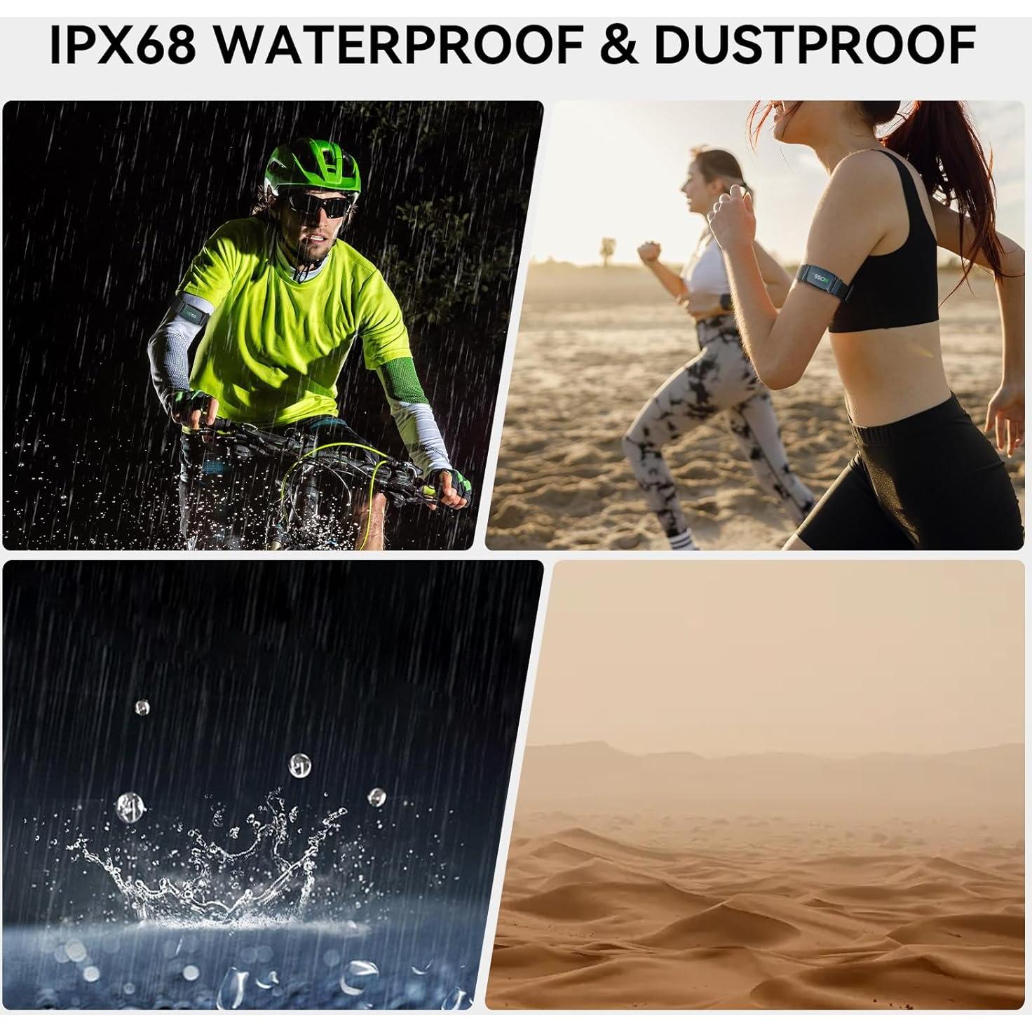 Monitoreo de Frecuencia Cardíaca XOSS BBP Bluetooth 5.0