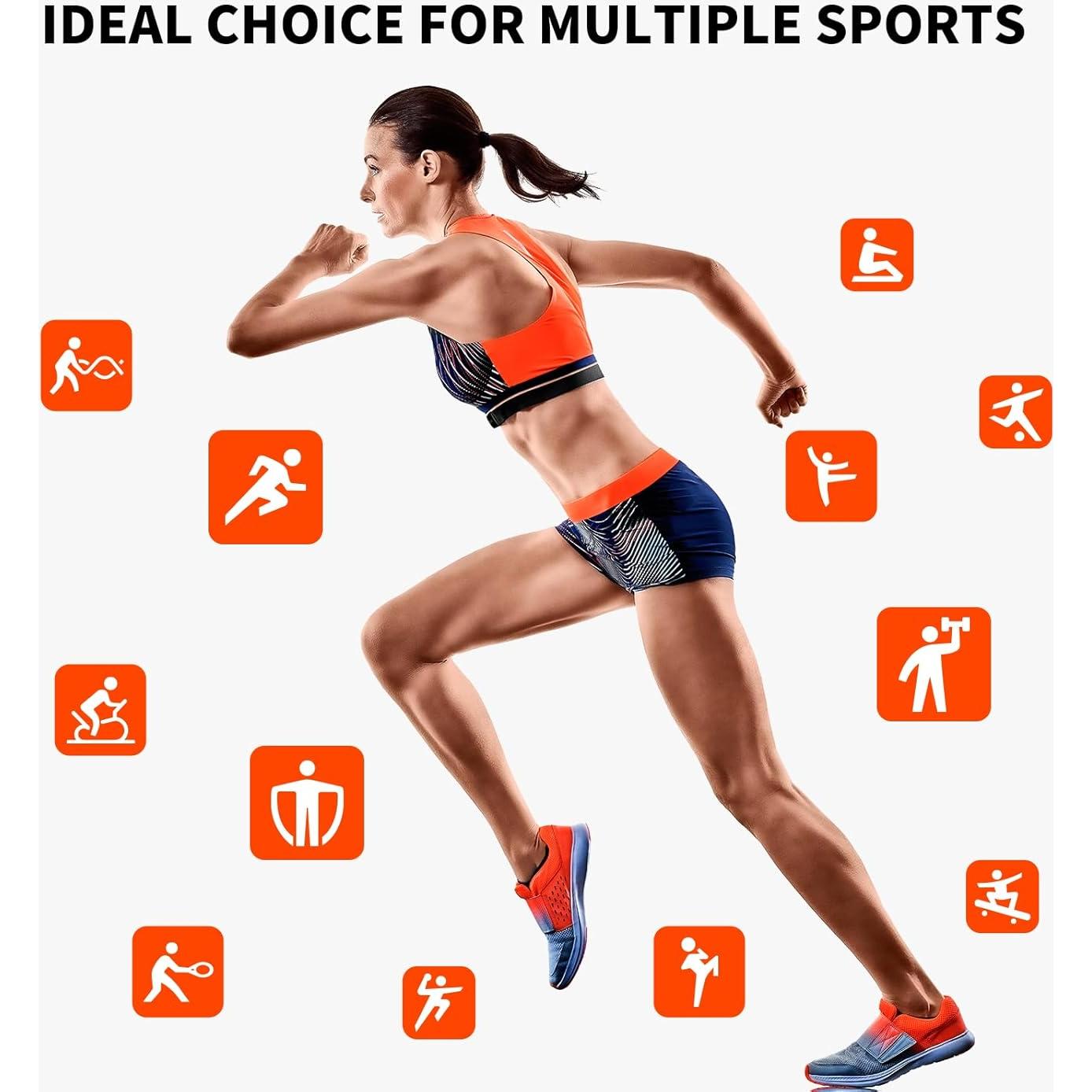 Monitor de Frecuencia Cardíaca COOSPO H9Z Bluetooth IP67