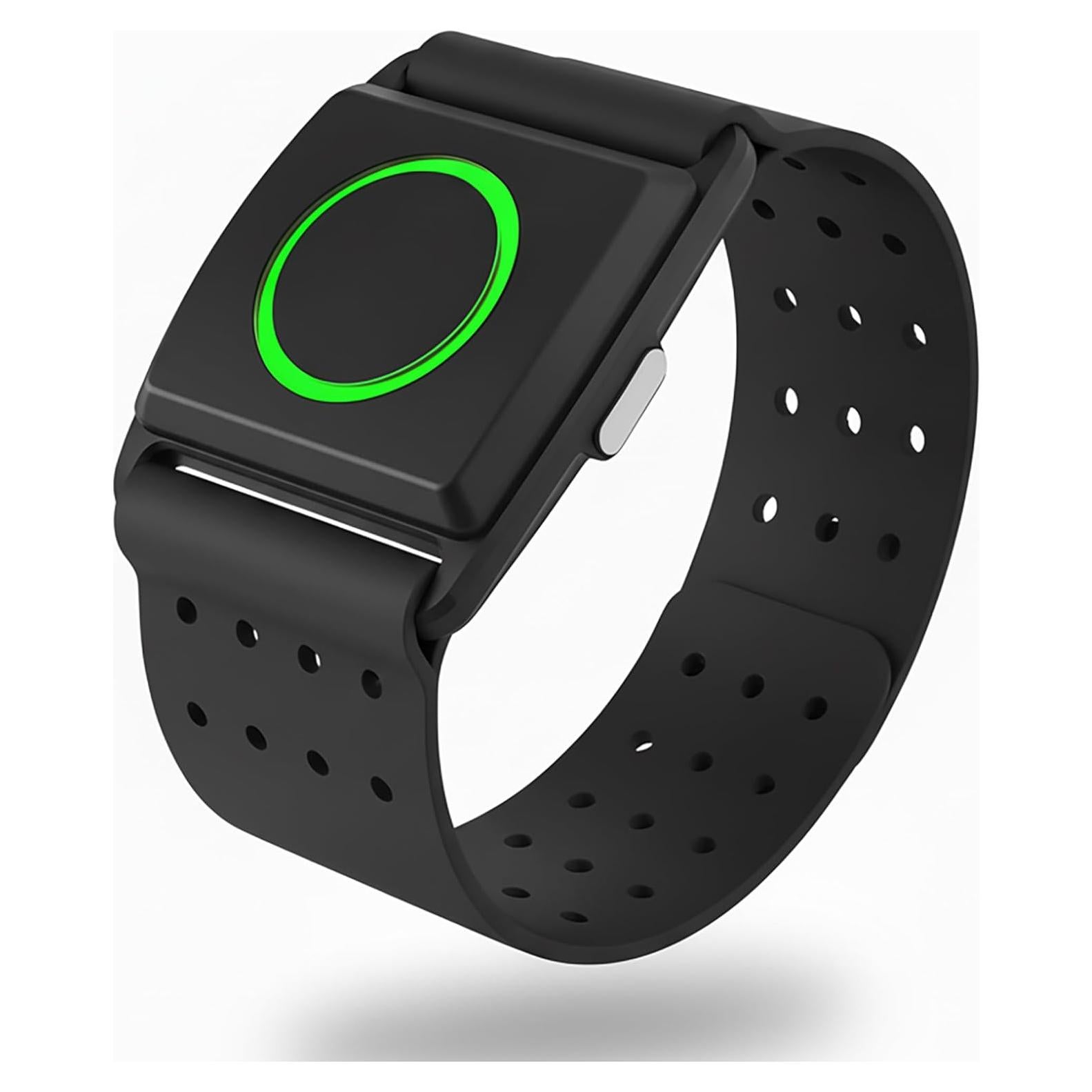 Monitor de Frecuencia Cardíaca EZON Brazo Bluetooth 5.1 LED