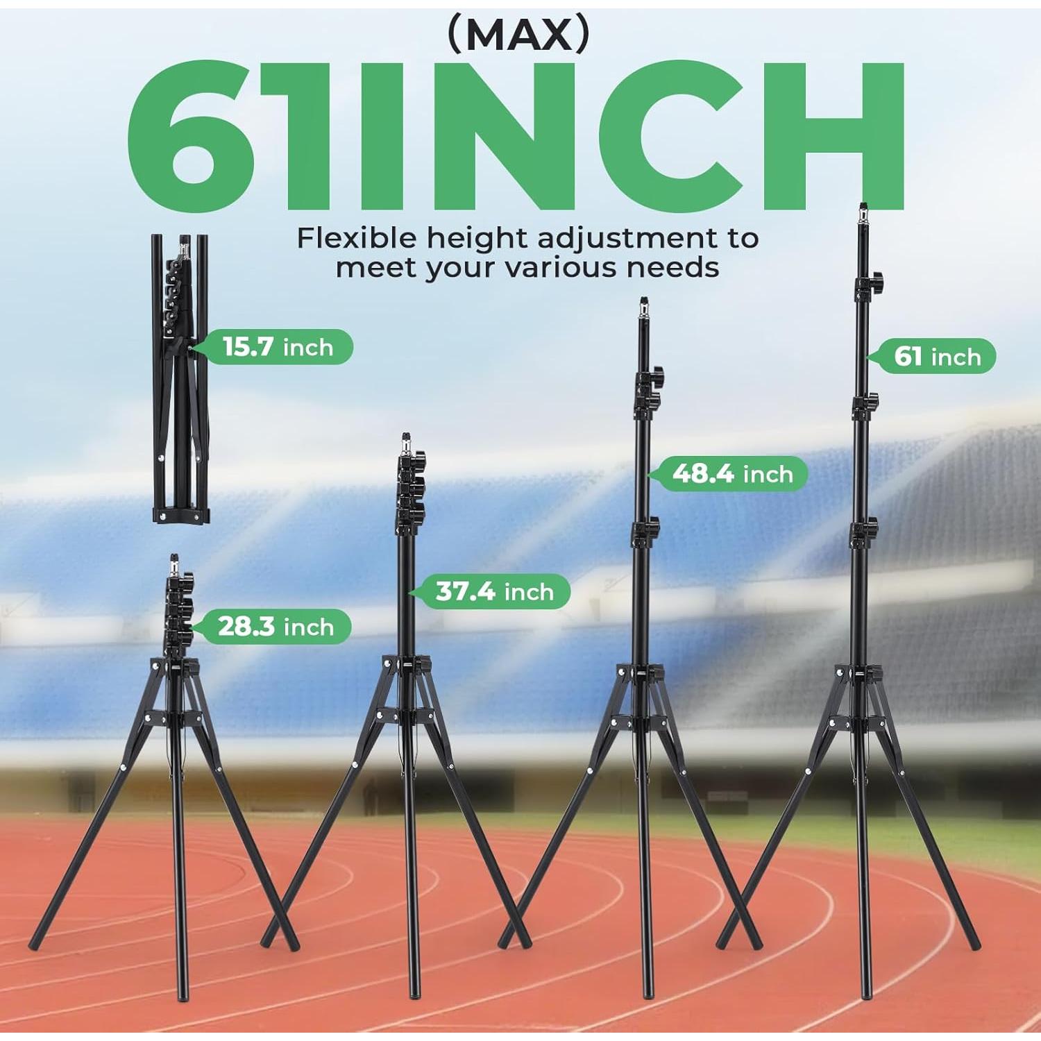 Temporizador Láser Inalámbrico Flyrivergo con Trípode Ajustable