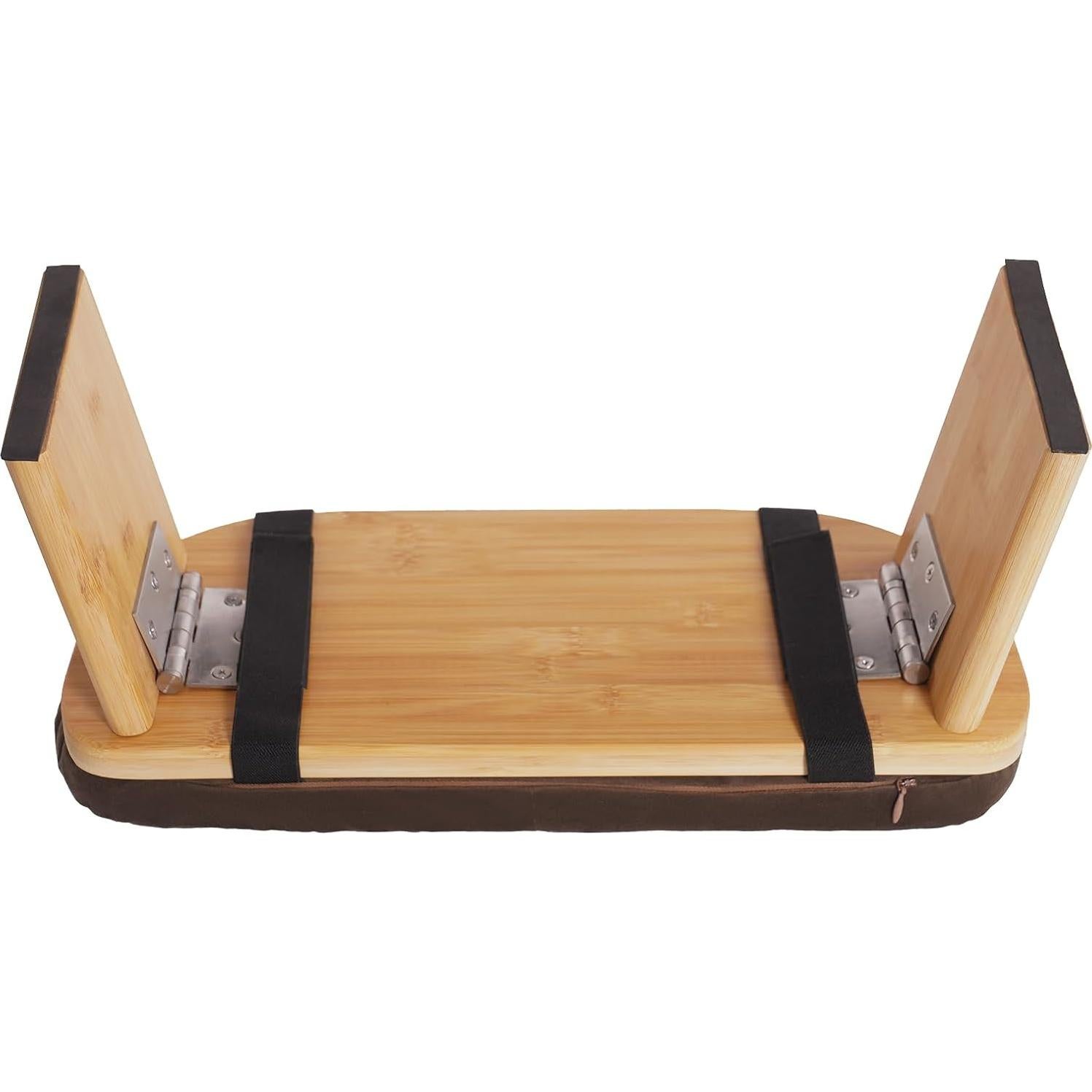 Banco de Meditación Plegable PerCbynne de Bambú 180 kg