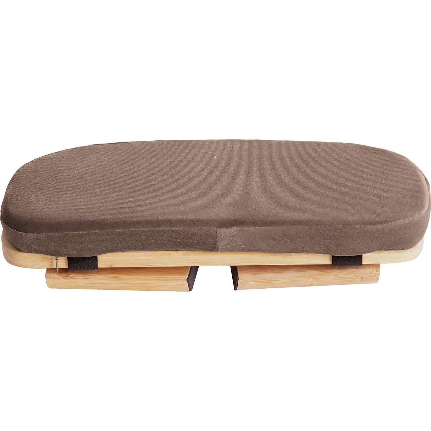 Banco de Meditación Plegable PerCbynne de Bambú 180 kg