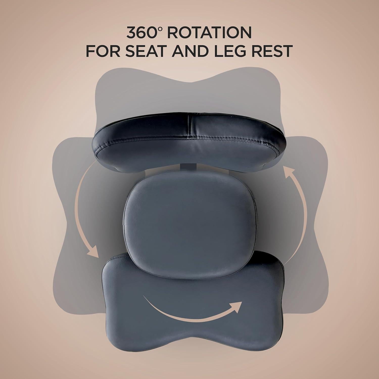 Silla de Meditación Ergonómica Boldworks con Soporte Lumbar