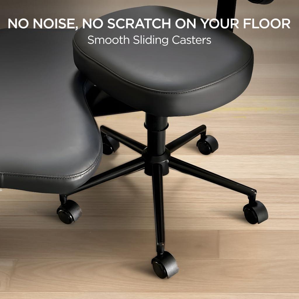 Silla de Meditación Ergonómica Boldworks con Soporte Lumbar