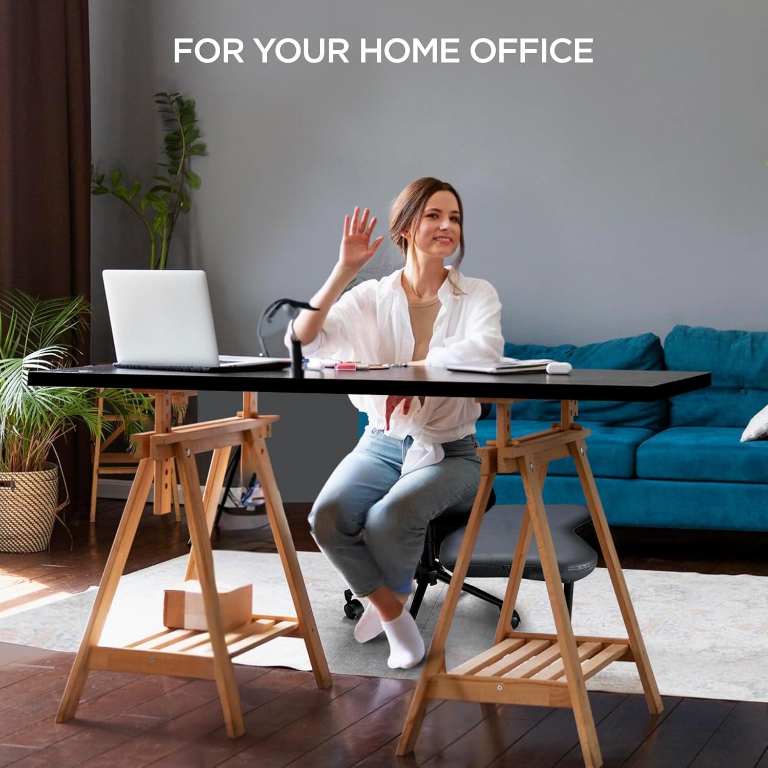 Silla de Meditación Ergonómica Boldworks con Soporte Lumbar