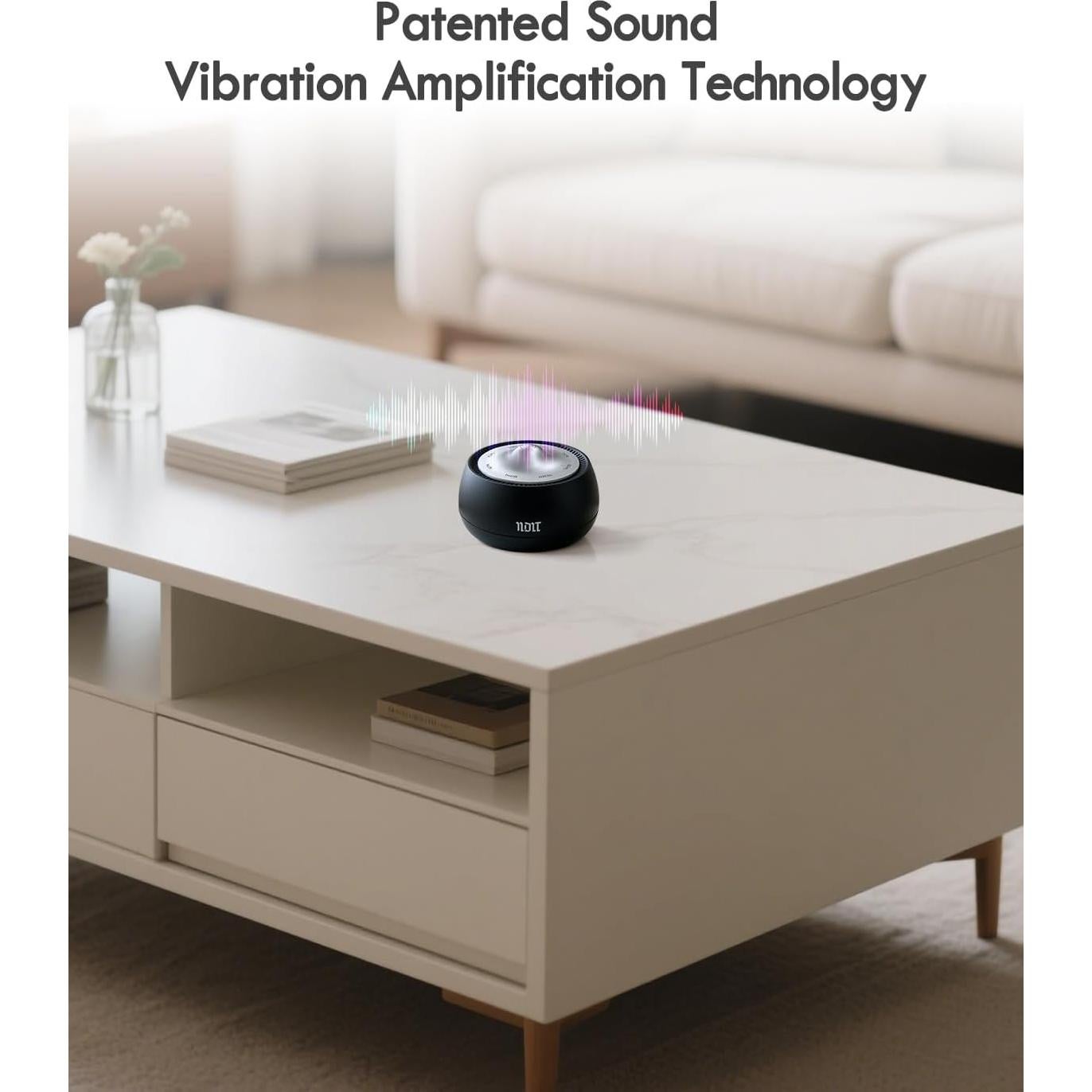 Cuenco Tibetano Cantante Electrónico NDLT Zenbowl Negro 8 Frecuencias