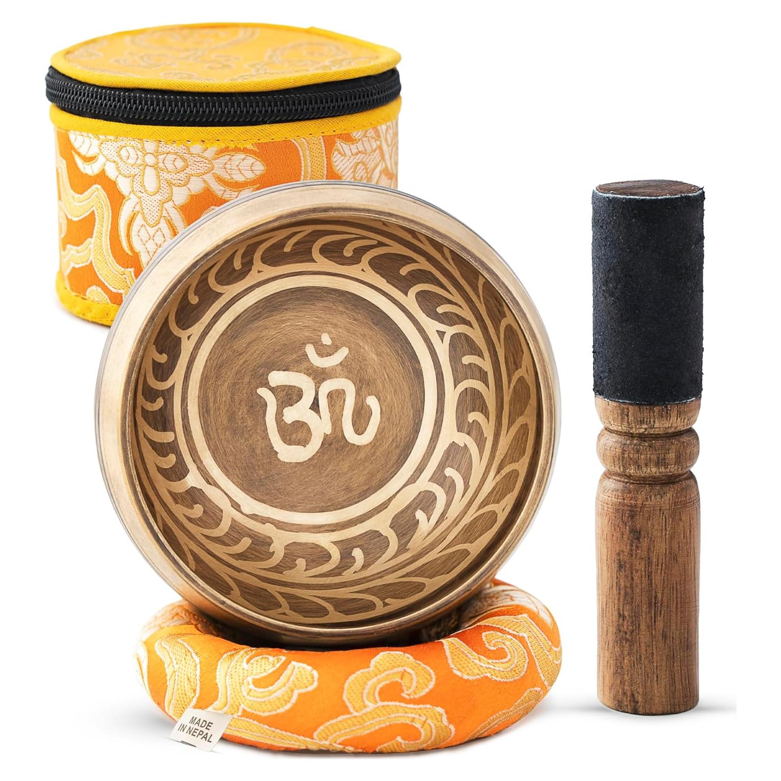 Conjunto Cuencos Cantores Tibetanos Wonders - Hecho a Mano 332g