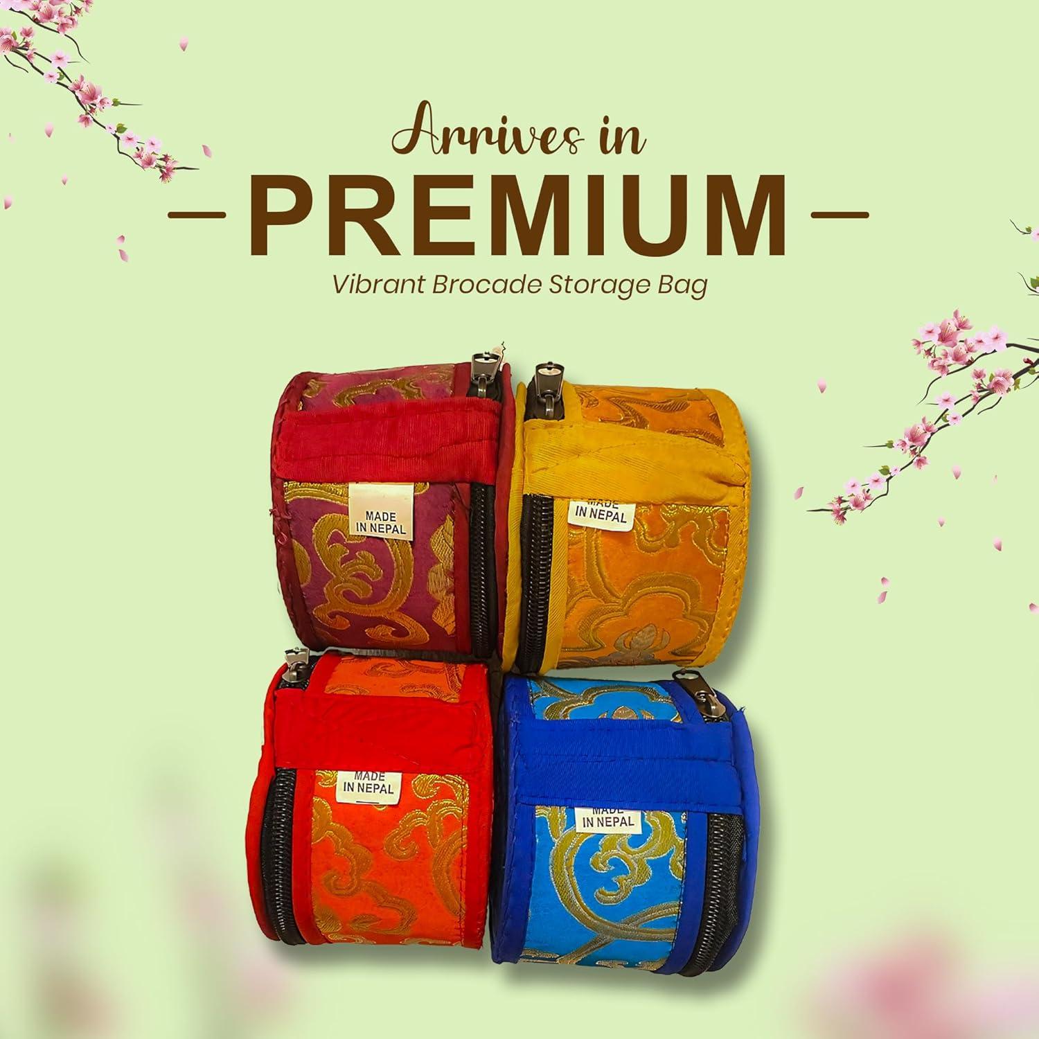 Conjunto Cuencos Cantores Tibetanos Wonders - Hecho a Mano 332g