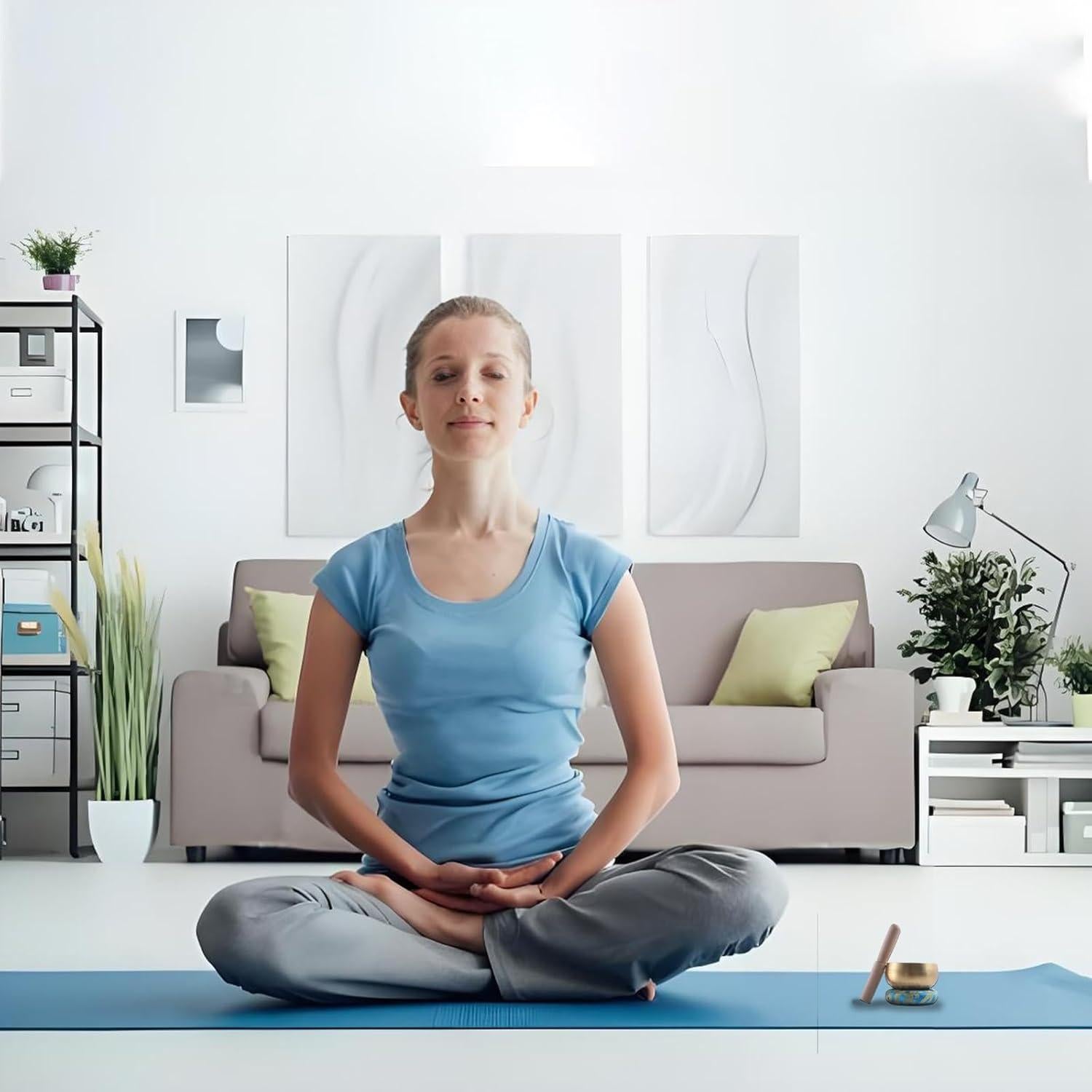 Juego de Cuencos Cantores Tibetanos Rrayia - Meditación y Yoga