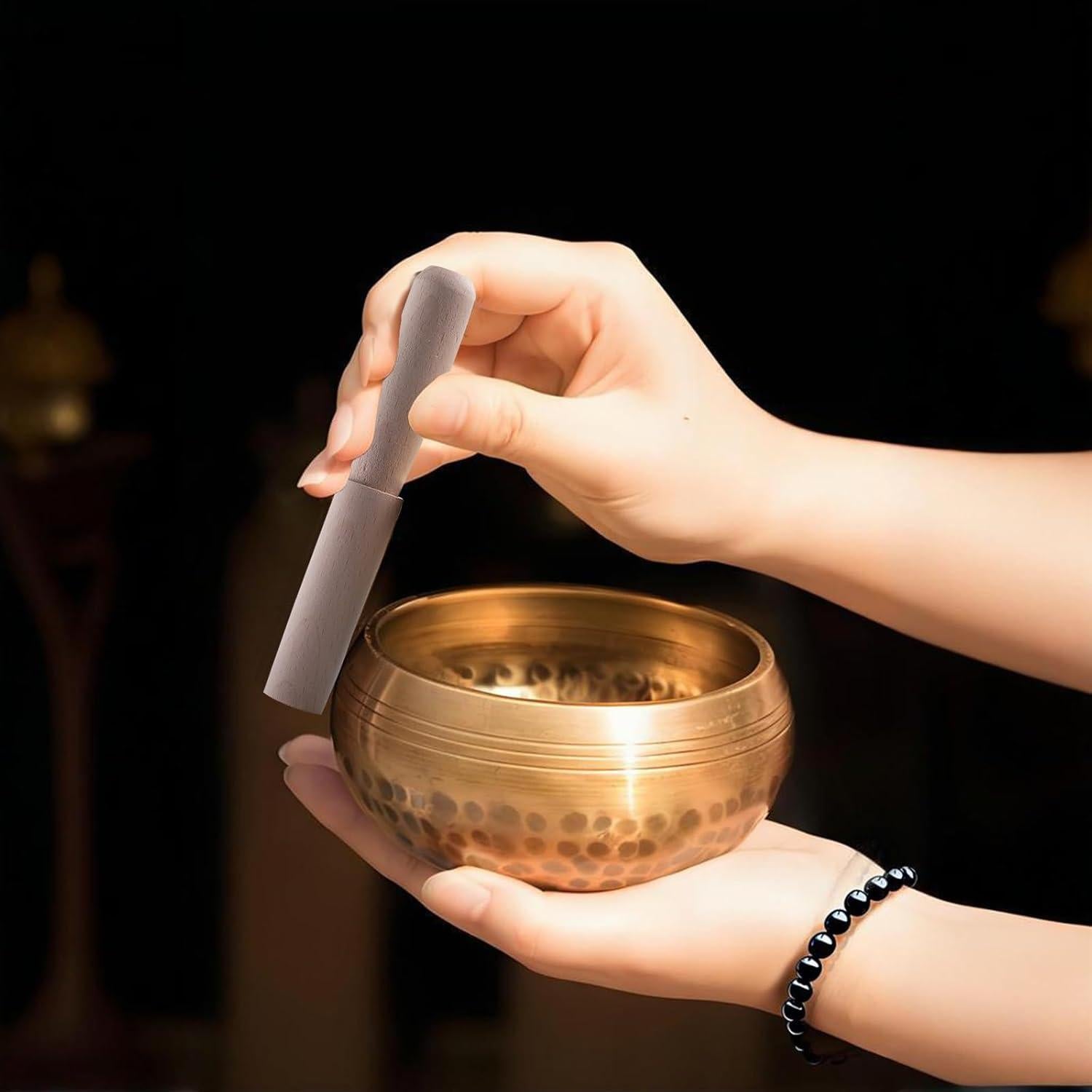 Juego de Cuencos Cantores Tibetanos Rrayia - Meditación y Yoga