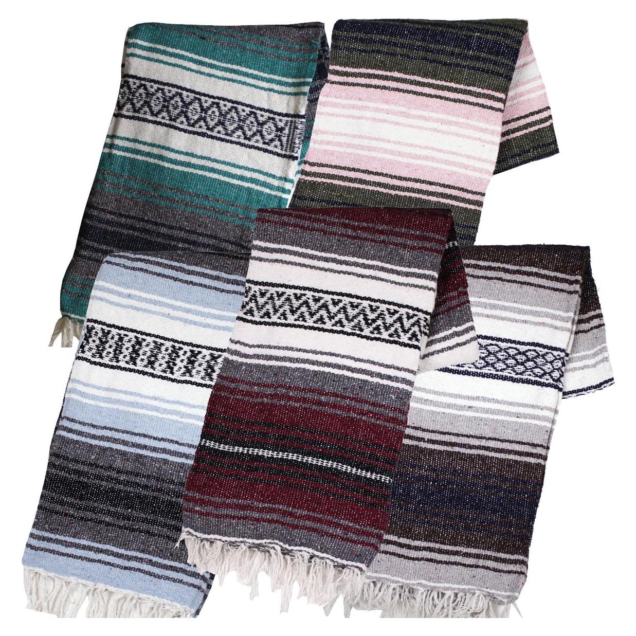 Manta Falsa Mexicana Canyon Creek 193x135 cm Acrílico