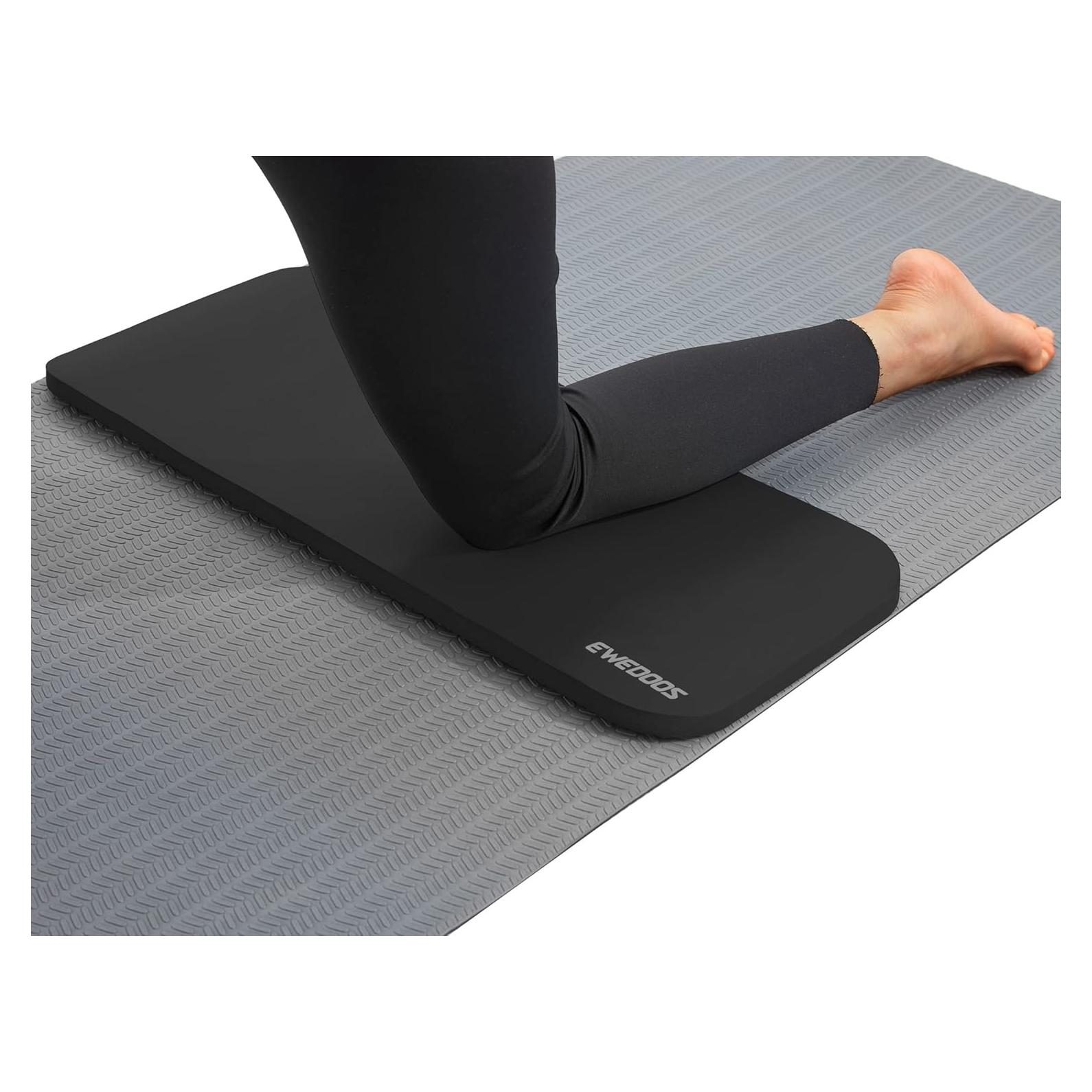 Almohadilla de Rodilla Ewedoos para Yoga Antideslizante 24x9cm