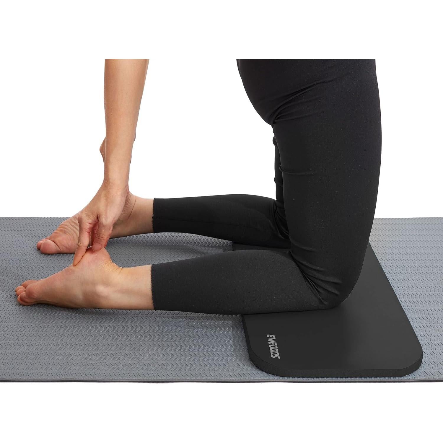 Almohadilla de Rodilla Ewedoos para Yoga Antideslizante 24x9cm