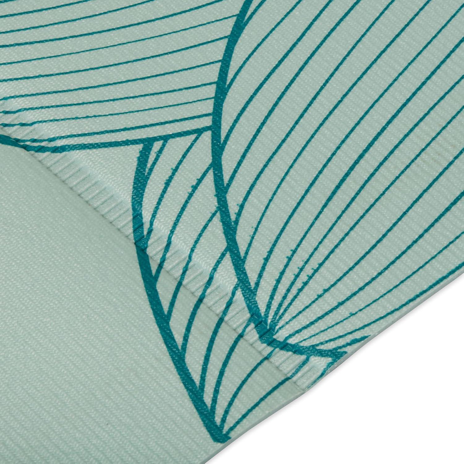 Esterilla de Yoga Plegable Gaiam 2mm para Viajes 172.7x61cm