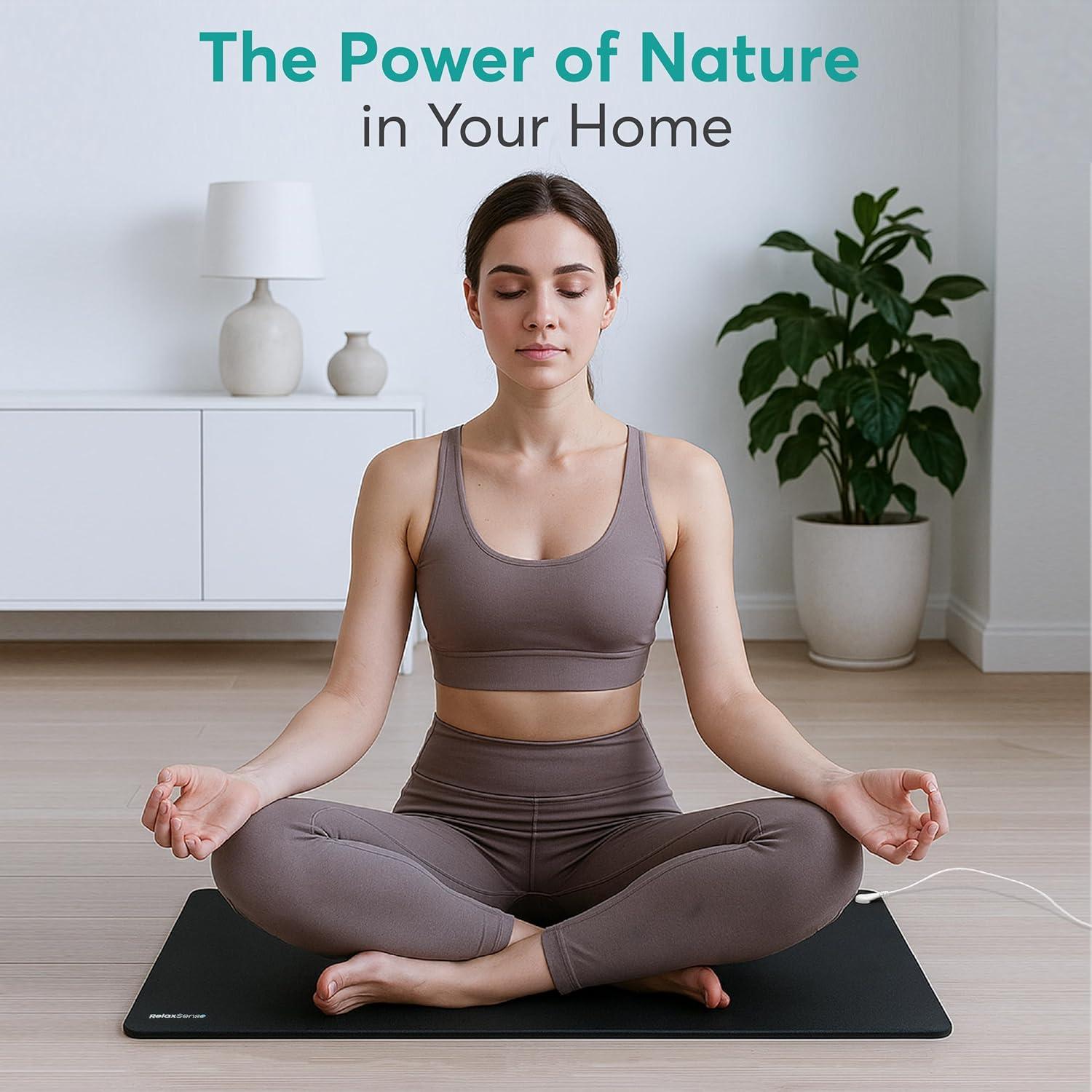 Alfombrilla de Conexión RelaxSense 33x74 cm para Bienestar