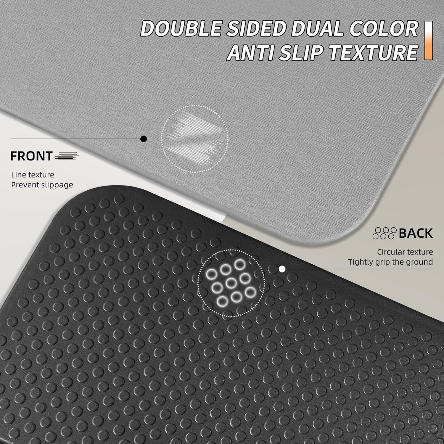 Colchoneta de Yoga Plegable PAIDU 189.9x66cm TPE Antideslizante