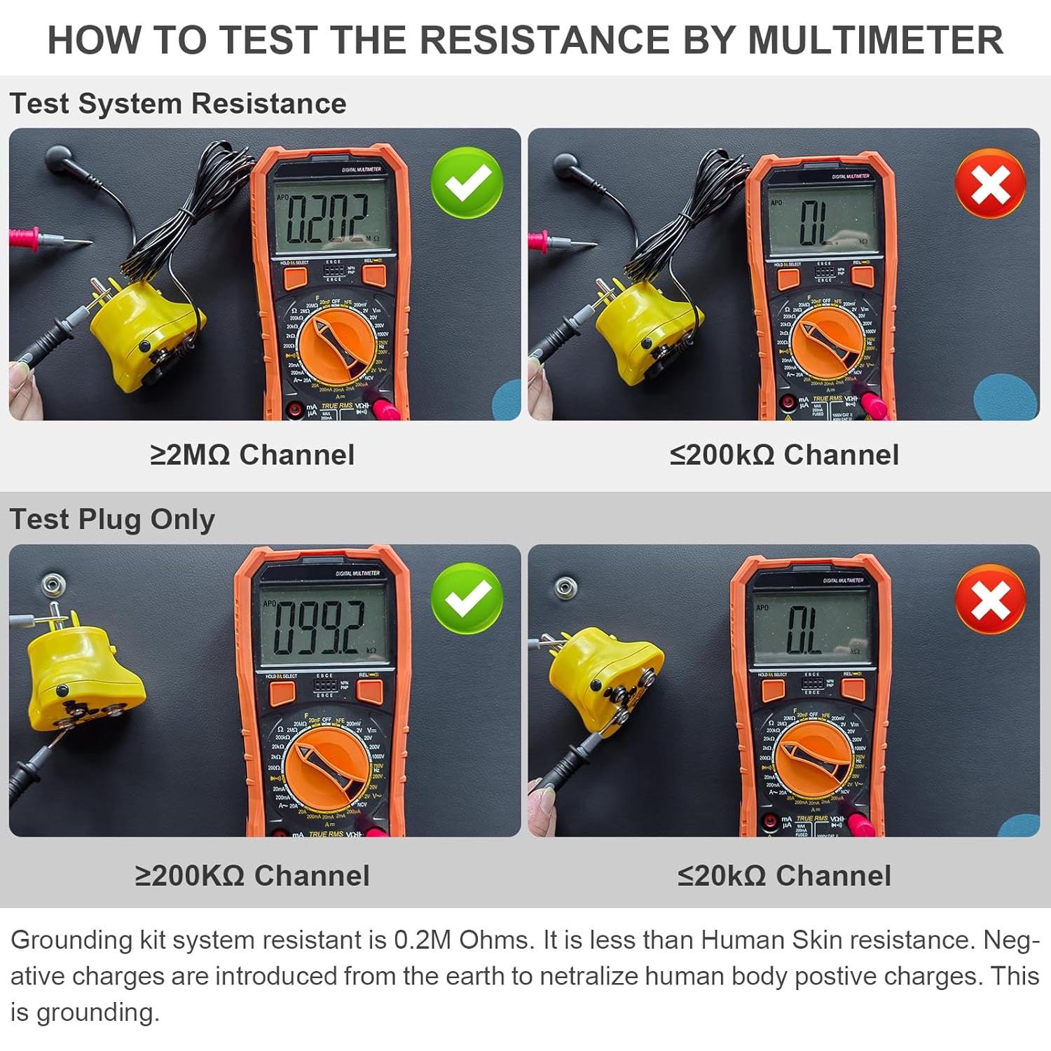 Alfombrilla de Yoga LekDrok Conexión a Tierra 182.88x60.96 cm